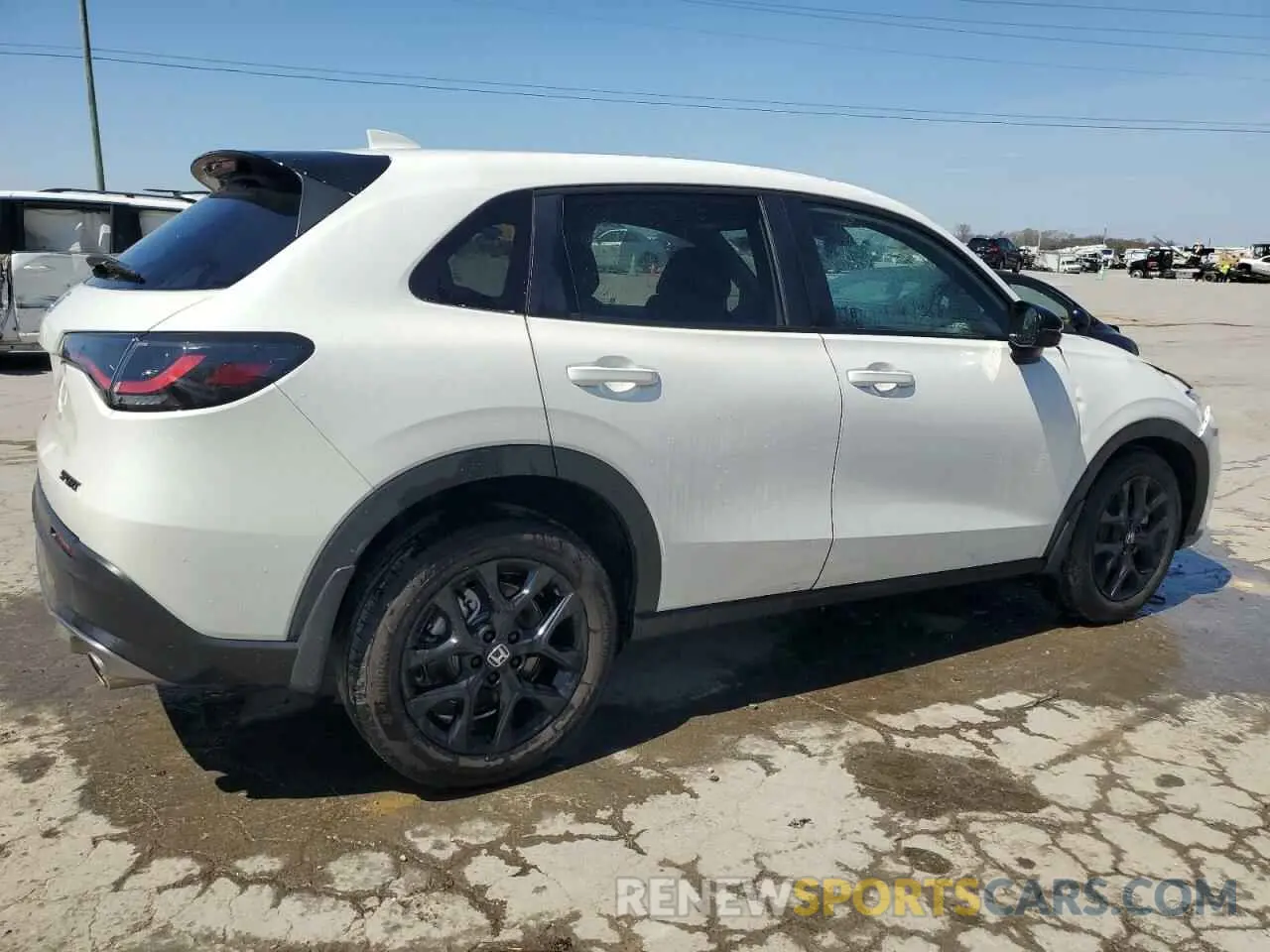 3 Фотография поврежденного автомобиля 3CZRZ2H50RM777341 HONDA HR-V 2024