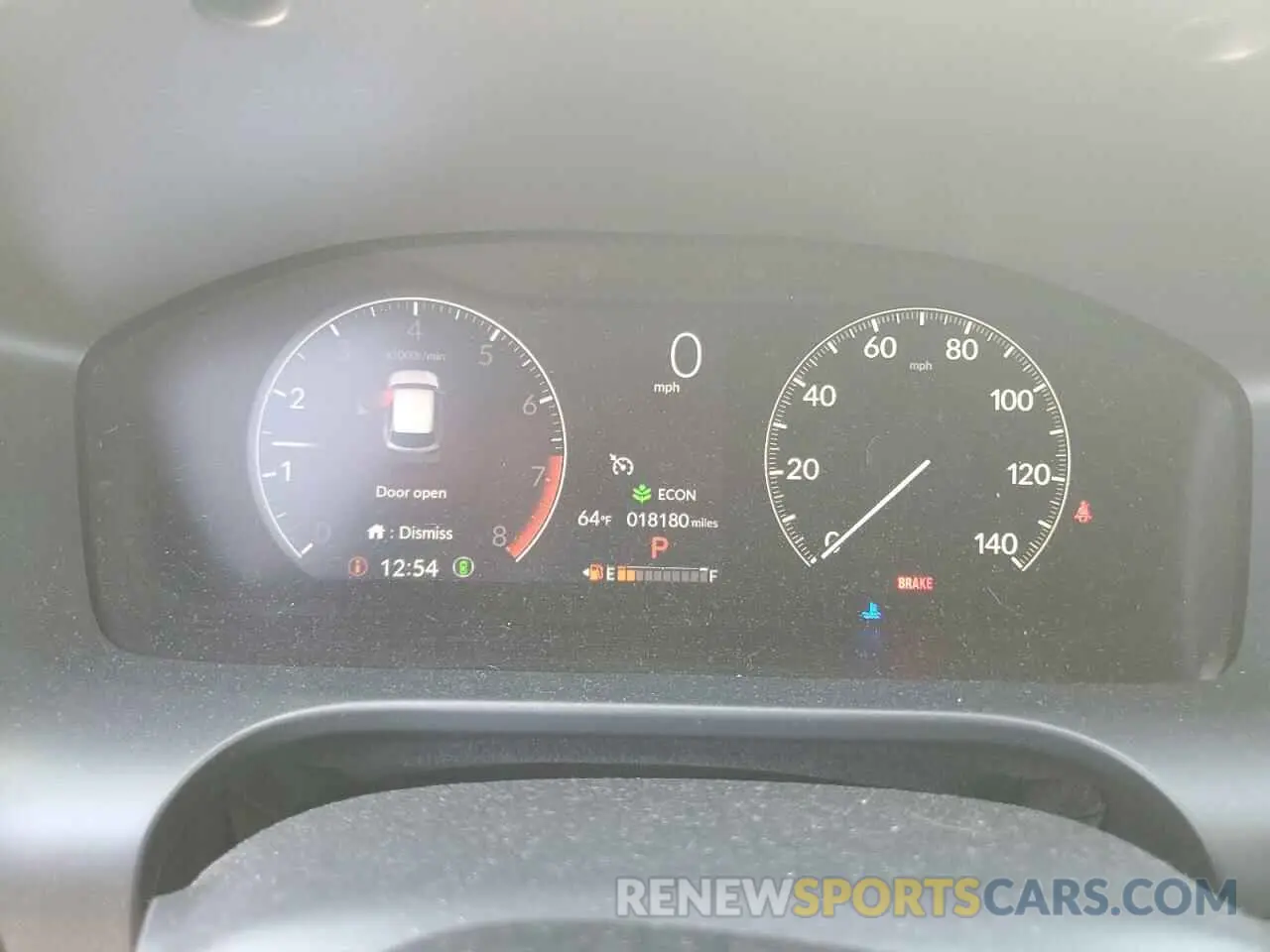 9 Фотография поврежденного автомобиля 3CZRZ2H50RM777341 HONDA HR-V 2024