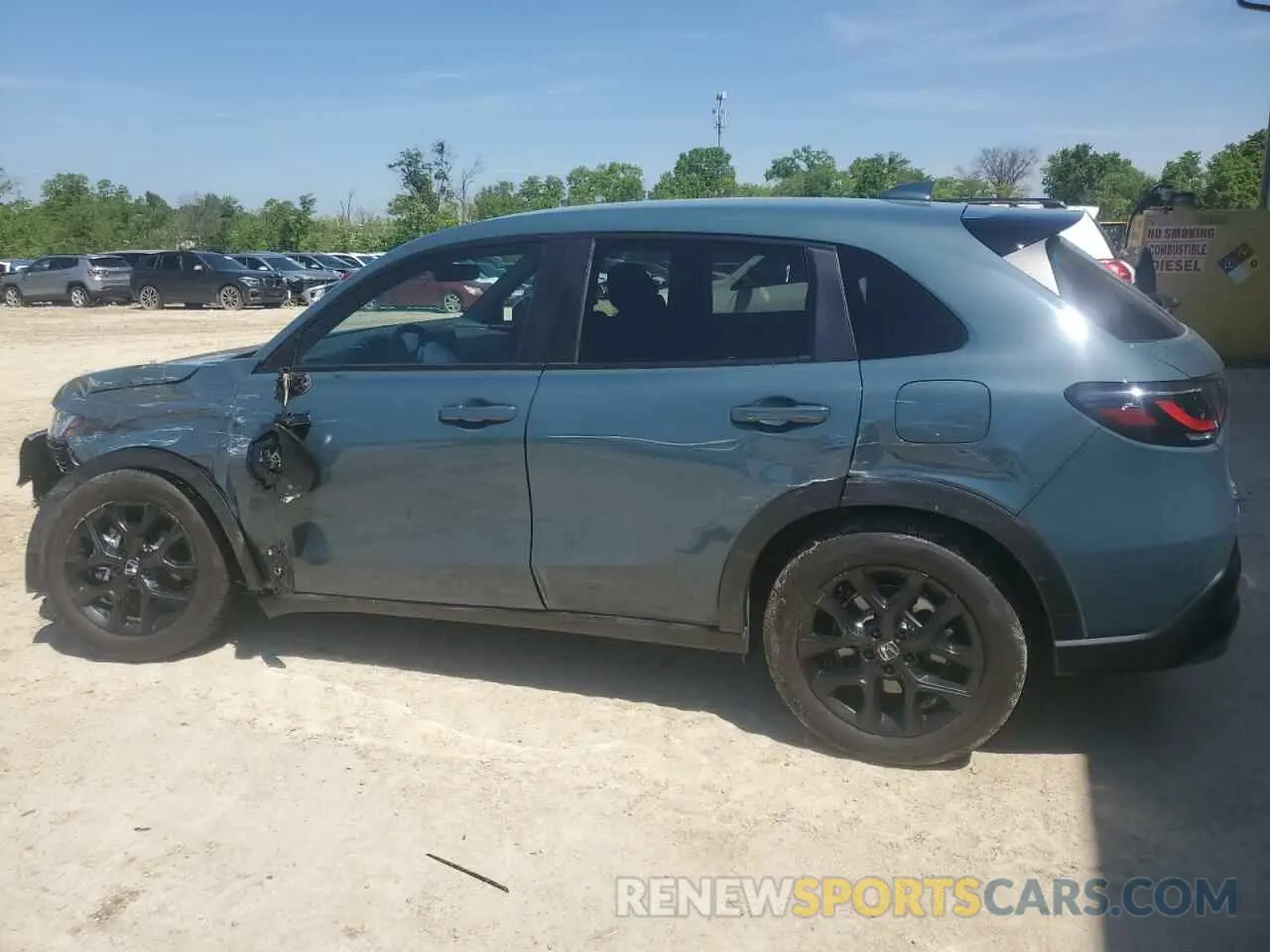2 Фотография поврежденного автомобиля 3CZRZ2H50RM786735 HONDA HR-V 2024