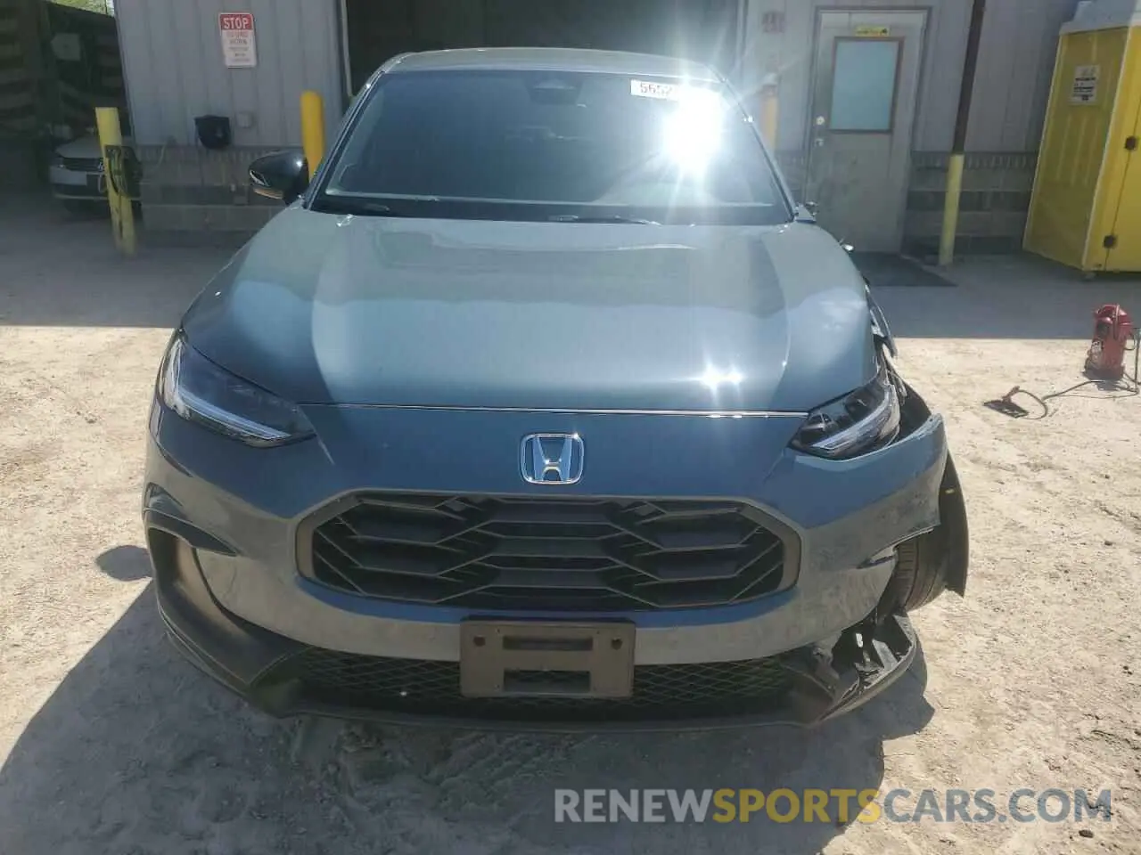 5 Фотография поврежденного автомобиля 3CZRZ2H50RM786735 HONDA HR-V 2024