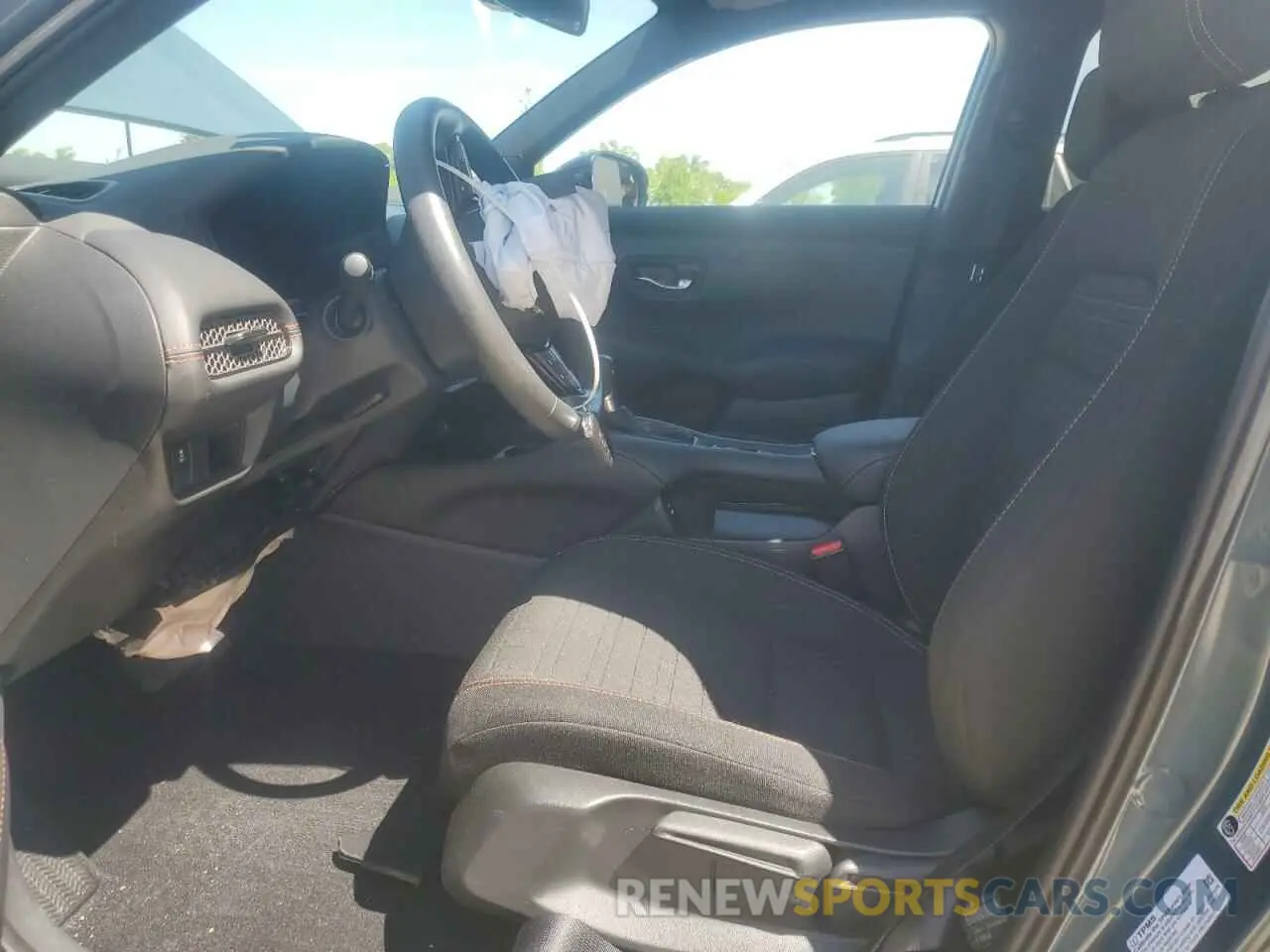 7 Фотография поврежденного автомобиля 3CZRZ2H50RM786735 HONDA HR-V 2024