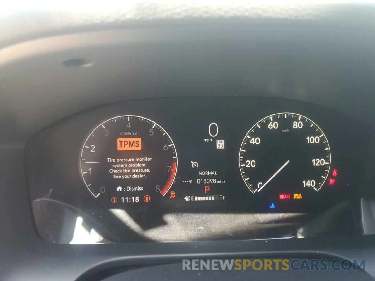 9 Фотография поврежденного автомобиля 3CZRZ2H50RM786735 HONDA HR-V 2024
