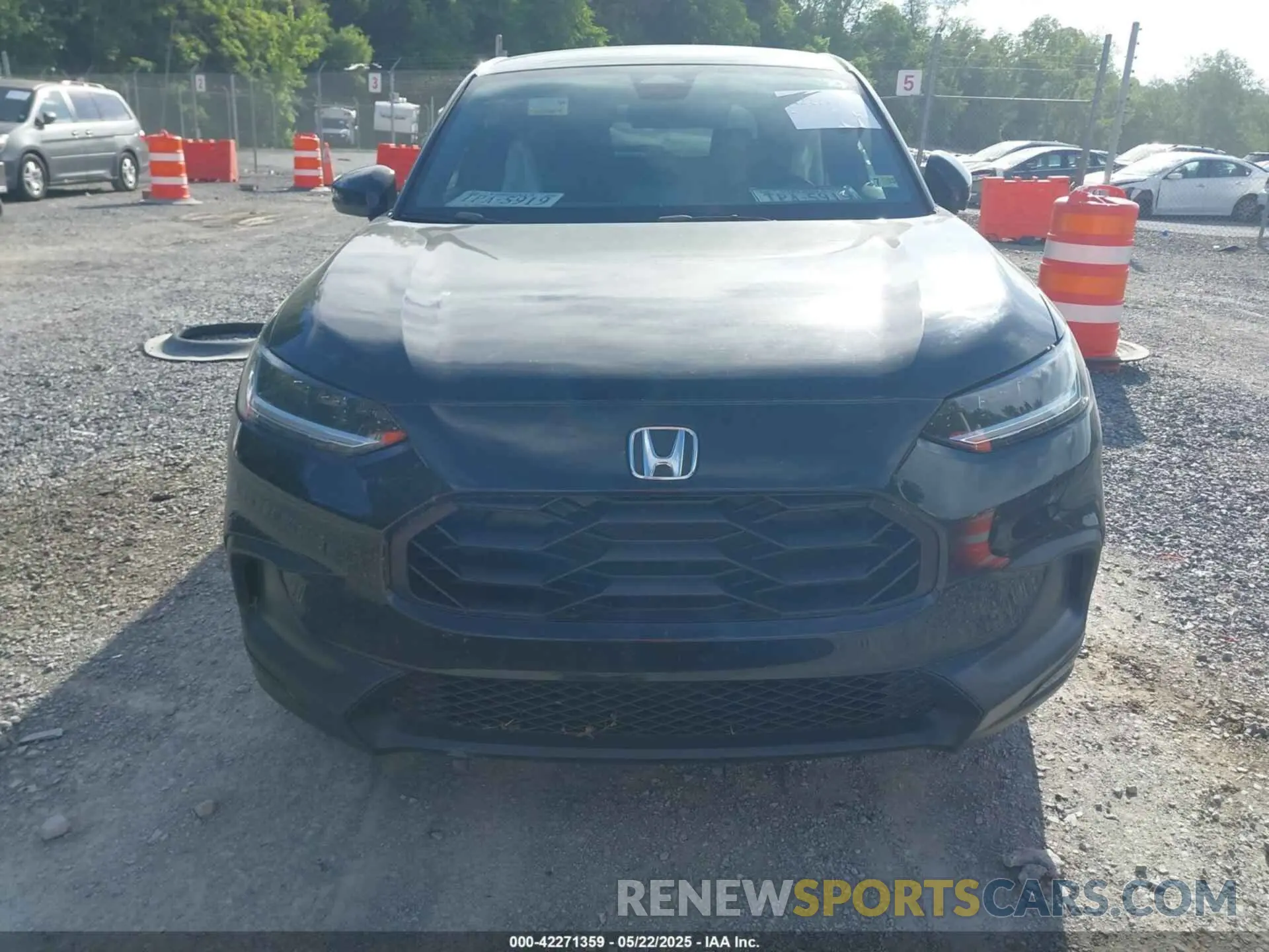 12 Фотография поврежденного автомобиля 3CZRZ2H51RM707525 HONDA HR-V 2024