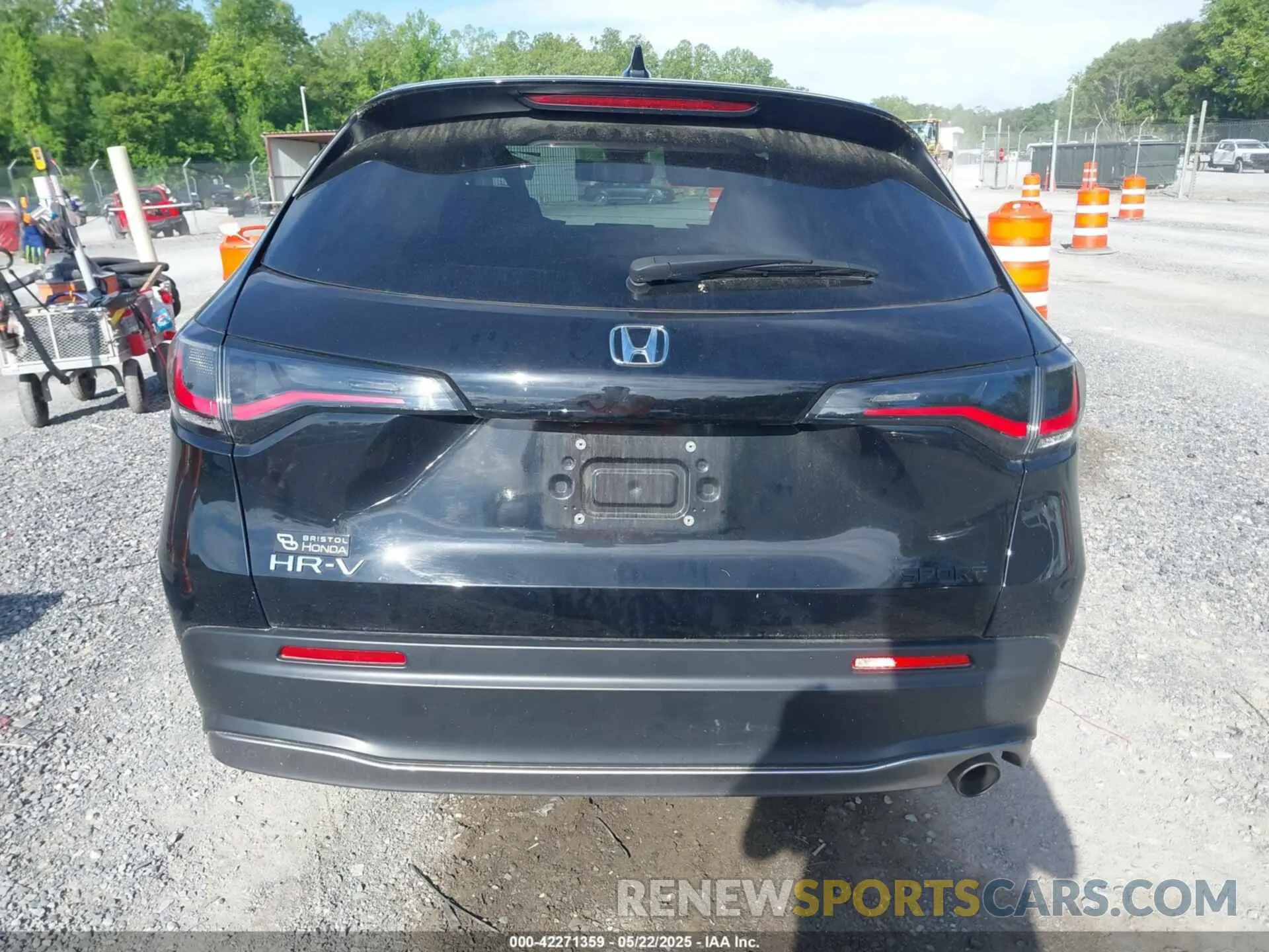 16 Фотография поврежденного автомобиля 3CZRZ2H51RM707525 HONDA HR-V 2024