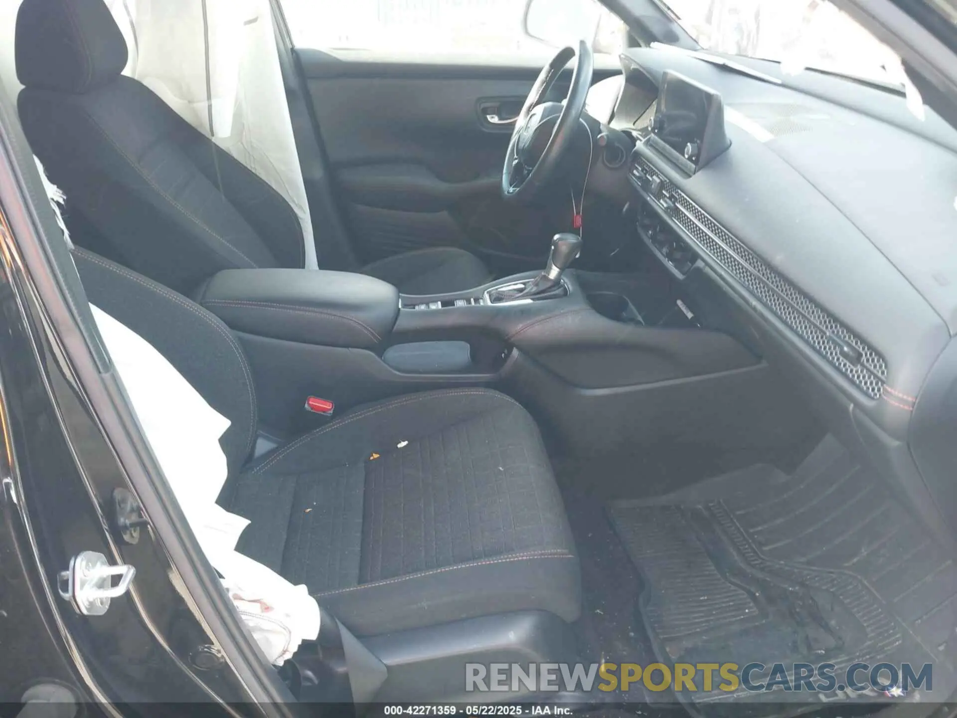 5 Фотография поврежденного автомобиля 3CZRZ2H51RM707525 HONDA HR-V 2024