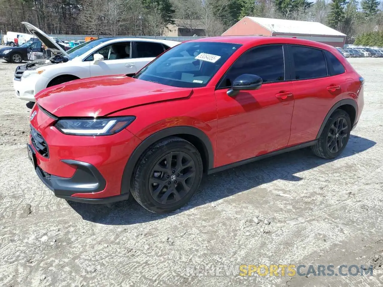 1 Фотография поврежденного автомобиля 3CZRZ2H51RM721232 HONDA HR-V 2024