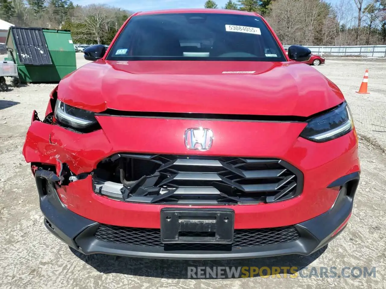 5 Фотография поврежденного автомобиля 3CZRZ2H51RM721232 HONDA HR-V 2024
