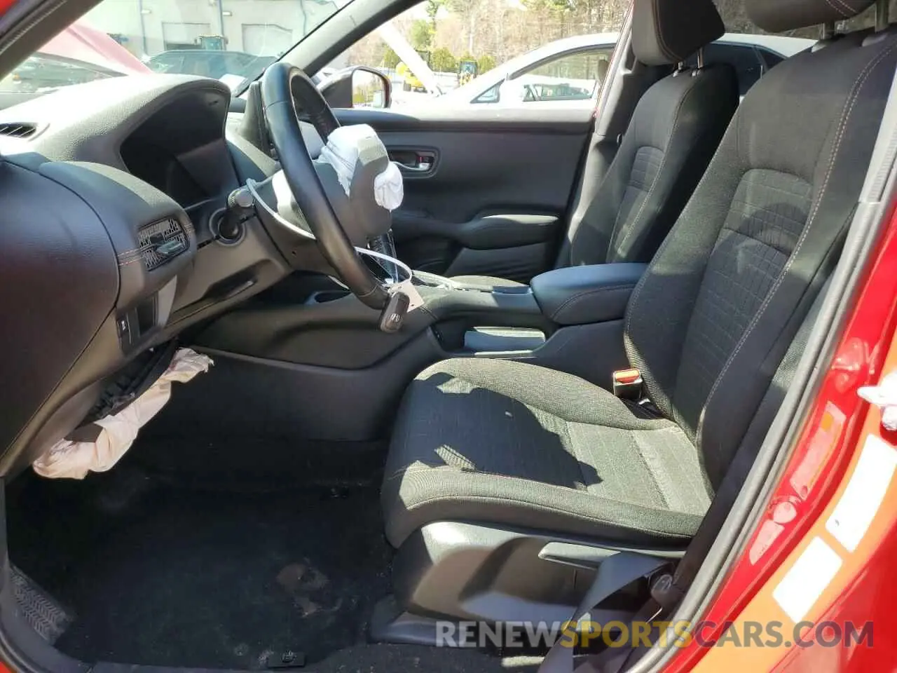 7 Фотография поврежденного автомобиля 3CZRZ2H51RM721232 HONDA HR-V 2024