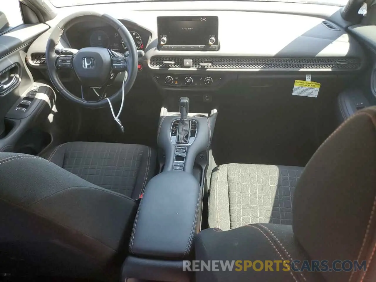 8 Photograph of a damaged car 3CZRZ2H51RM735938 HONDA HR-V 2024