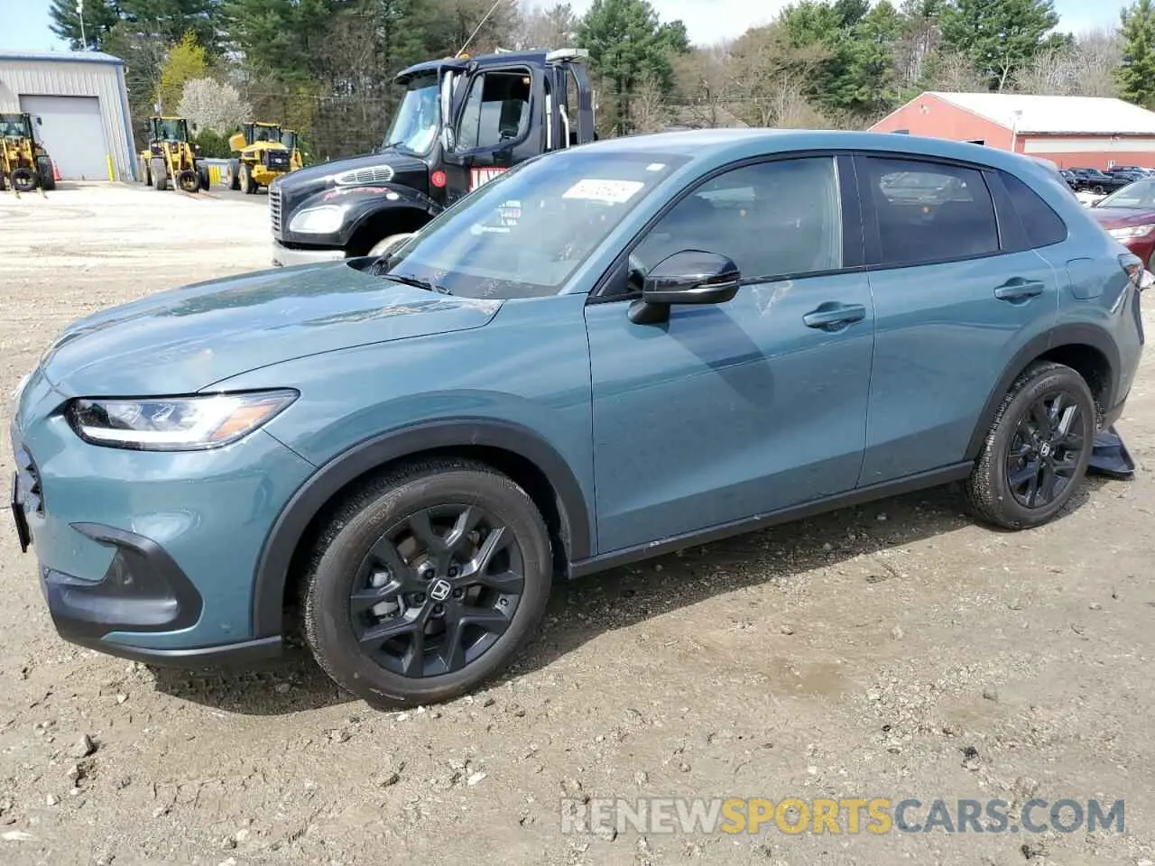 1 Фотография поврежденного автомобиля 3CZRZ2H51RM758863 HONDA HR-V 2024