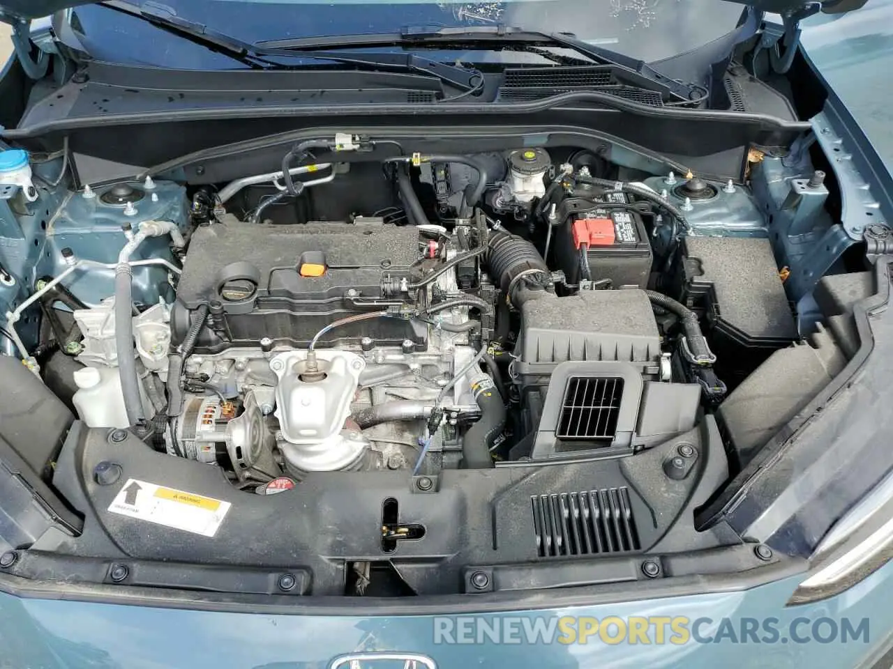 12 Фотография поврежденного автомобиля 3CZRZ2H51RM758863 HONDA HR-V 2024