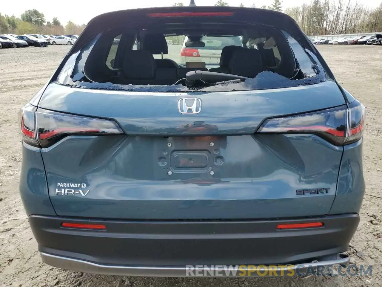 6 Фотография поврежденного автомобиля 3CZRZ2H51RM758863 HONDA HR-V 2024