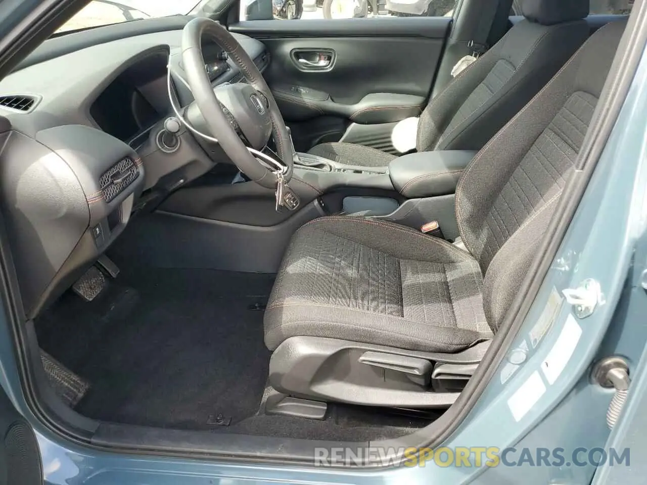 7 Фотография поврежденного автомобиля 3CZRZ2H51RM758863 HONDA HR-V 2024