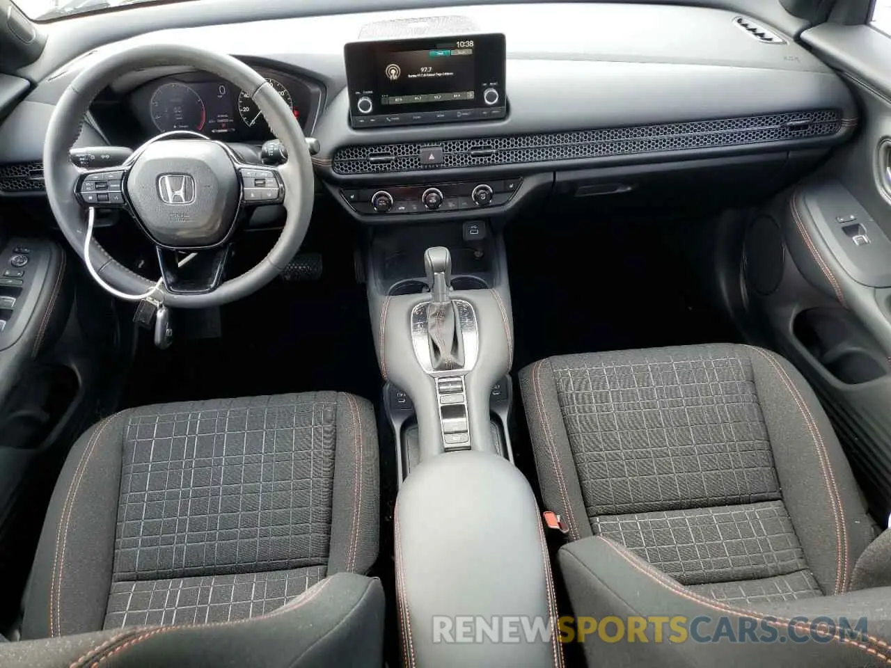 8 Фотография поврежденного автомобиля 3CZRZ2H51RM758863 HONDA HR-V 2024