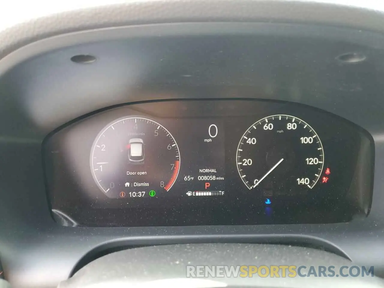 9 Фотография поврежденного автомобиля 3CZRZ2H51RM758863 HONDA HR-V 2024