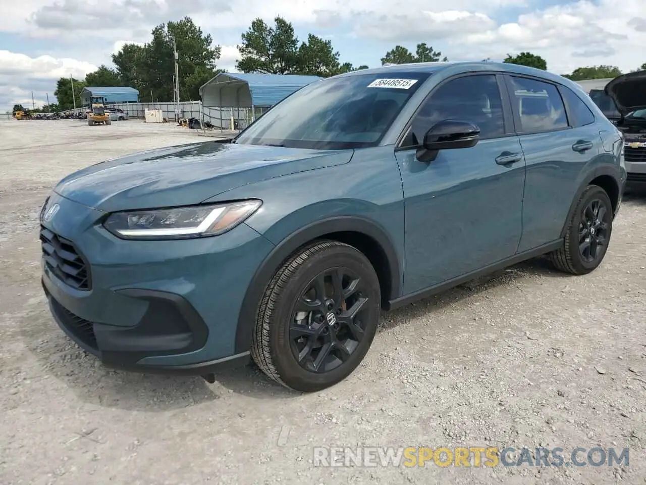 1 Photograph of a damaged car 3CZRZ2H51RM759365 HONDA HR-V 2024
