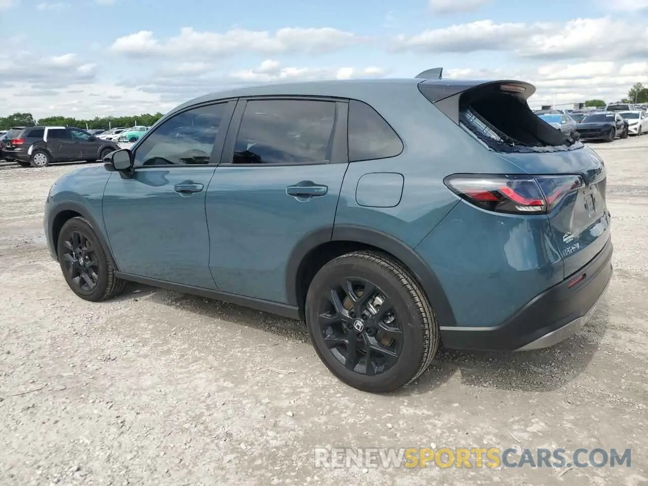 2 Photograph of a damaged car 3CZRZ2H51RM759365 HONDA HR-V 2024
