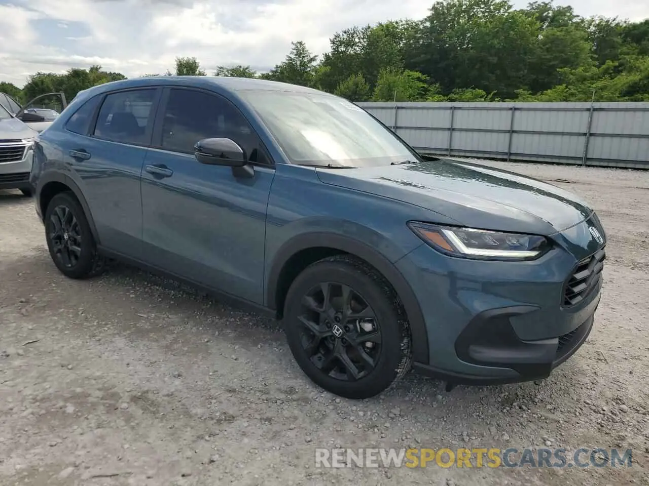 4 Photograph of a damaged car 3CZRZ2H51RM759365 HONDA HR-V 2024