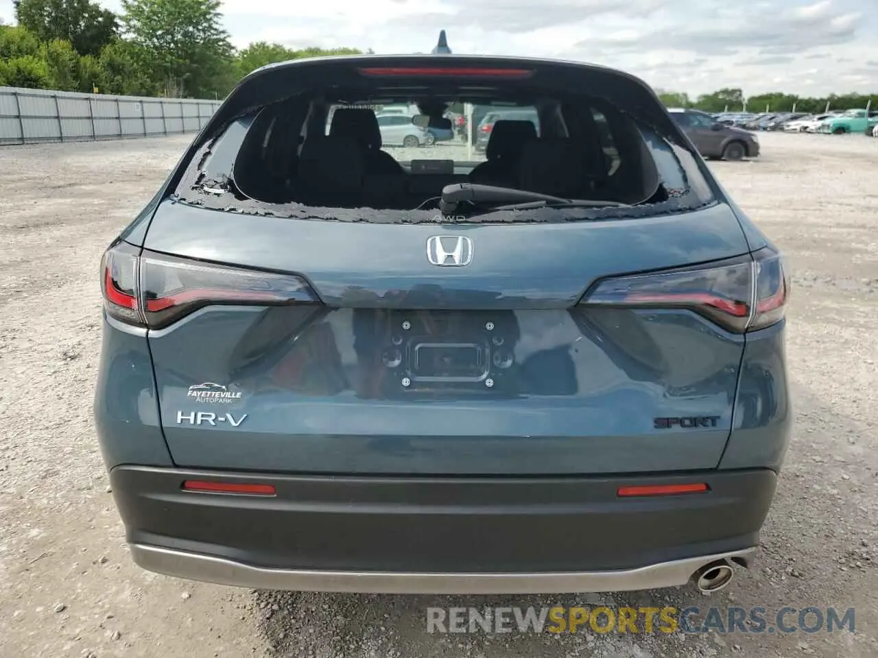 6 Photograph of a damaged car 3CZRZ2H51RM759365 HONDA HR-V 2024