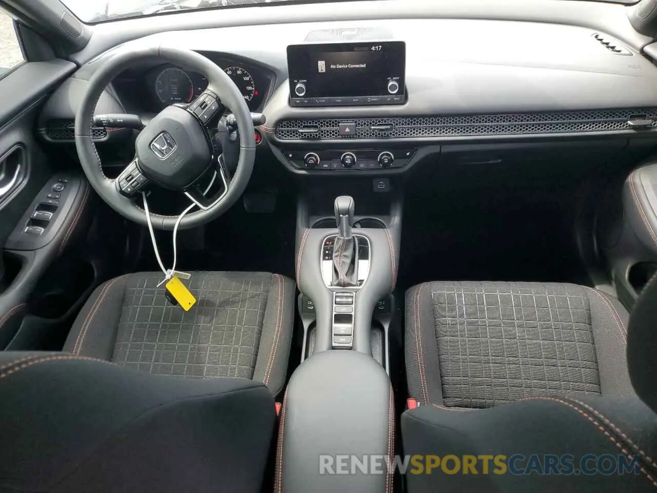 8 Photograph of a damaged car 3CZRZ2H51RM759365 HONDA HR-V 2024