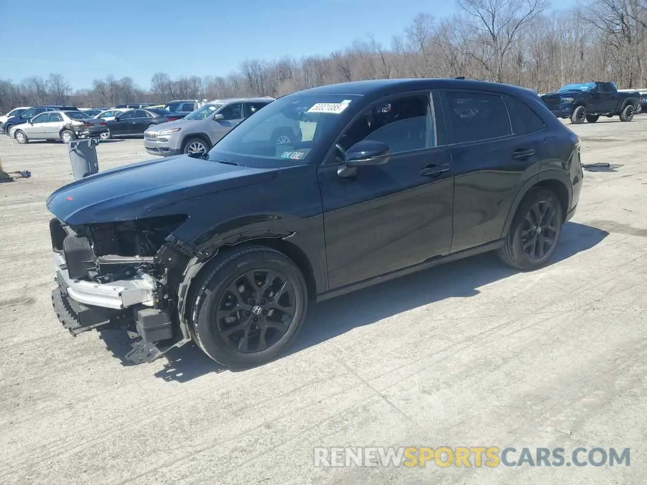 1 Photograph of a damaged car 3CZRZ2H51RM763271 HONDA HR-V 2024