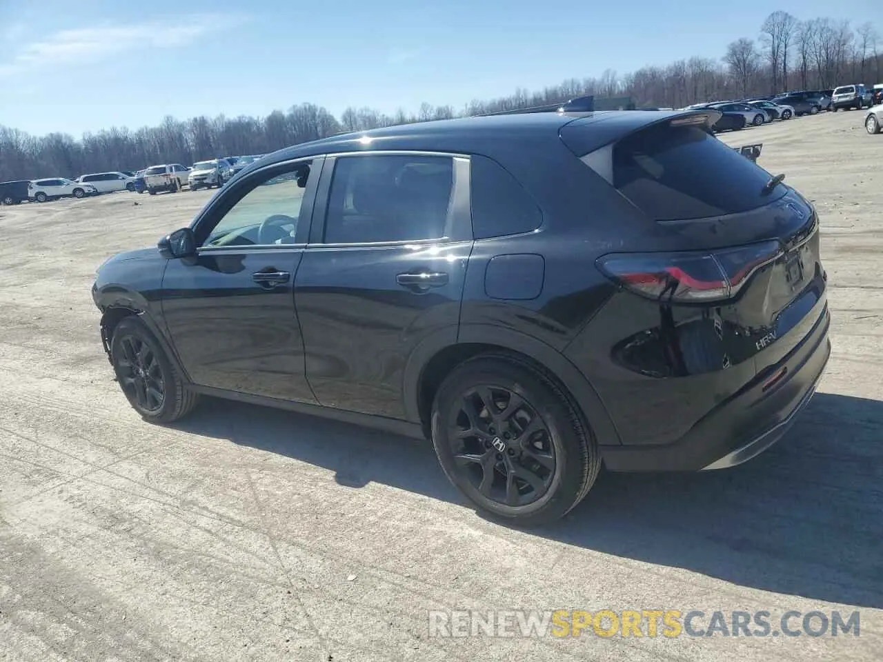 2 Photograph of a damaged car 3CZRZ2H51RM763271 HONDA HR-V 2024