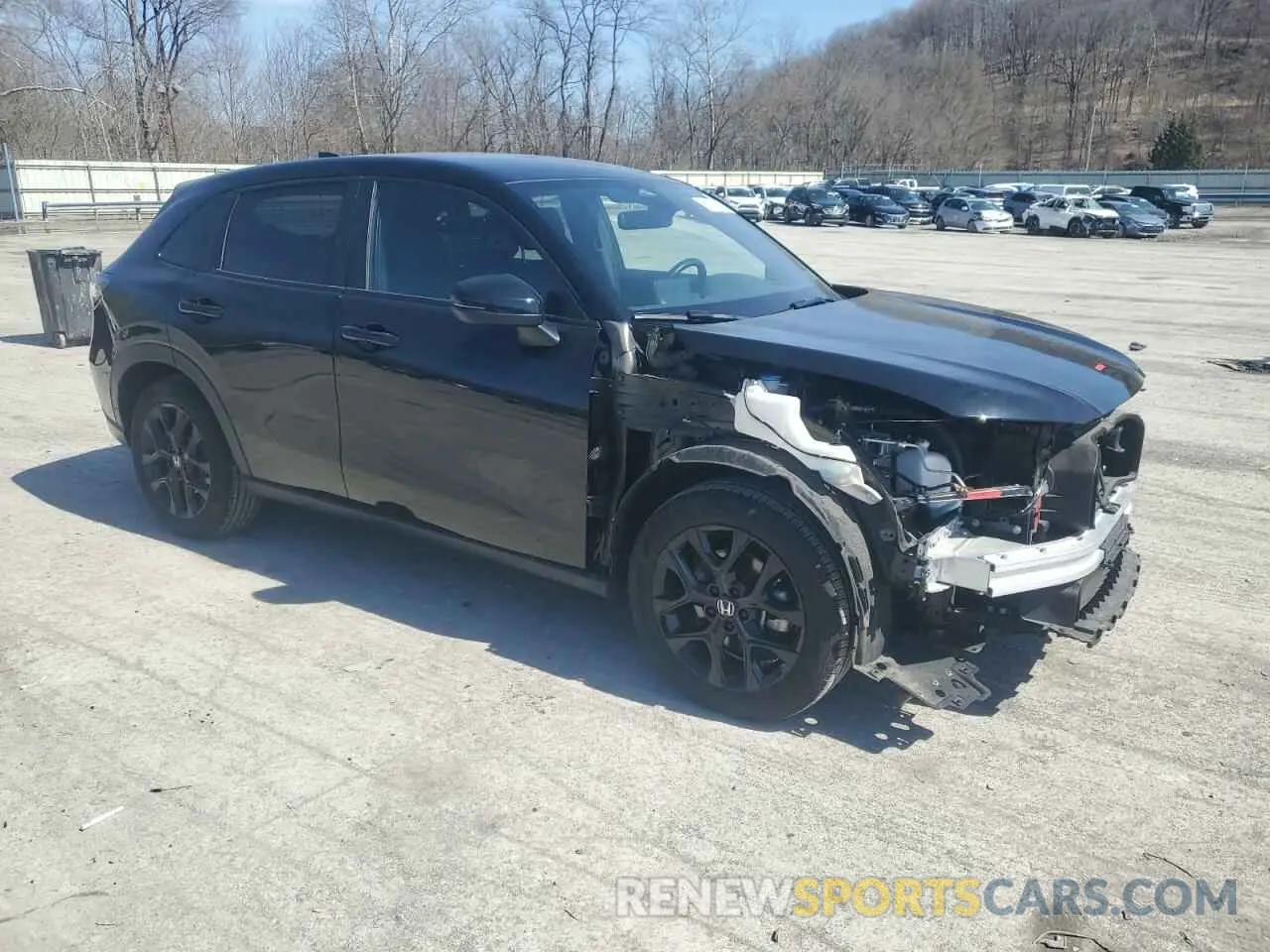 4 Photograph of a damaged car 3CZRZ2H51RM763271 HONDA HR-V 2024
