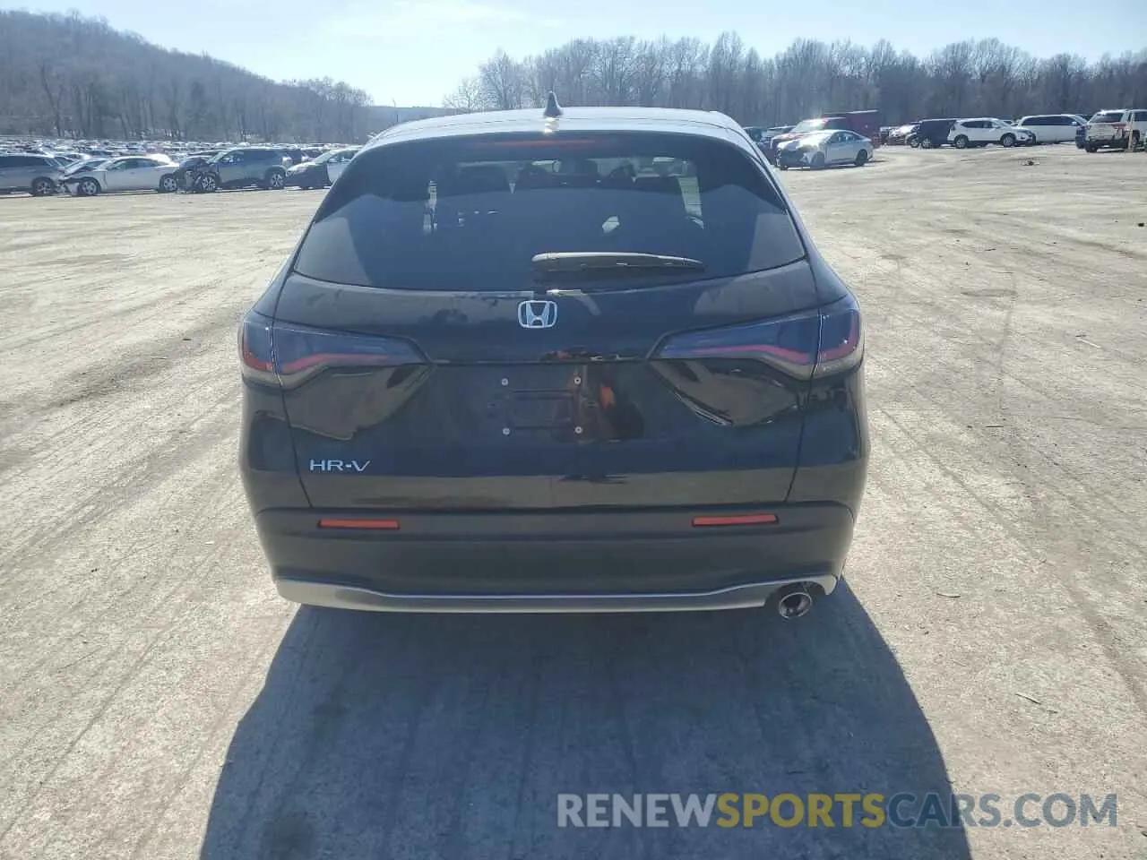 6 Photograph of a damaged car 3CZRZ2H51RM763271 HONDA HR-V 2024