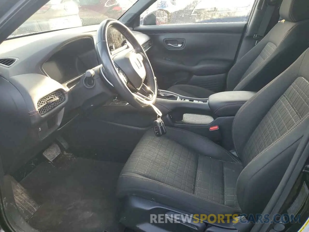 7 Photograph of a damaged car 3CZRZ2H51RM763271 HONDA HR-V 2024