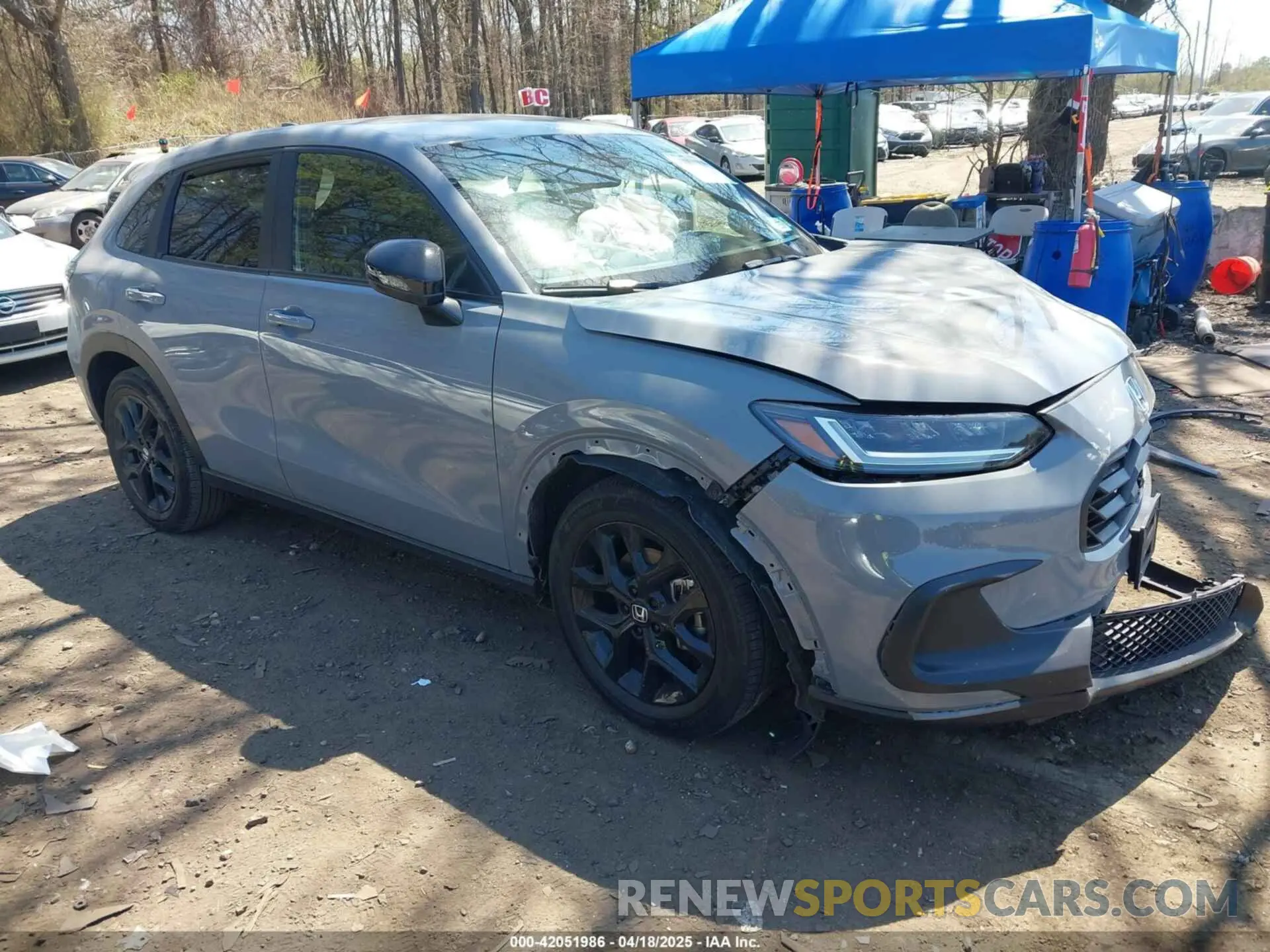 1 Photograph of a damaged car 3CZRZ2H51RM771256 HONDA HR-V 2024