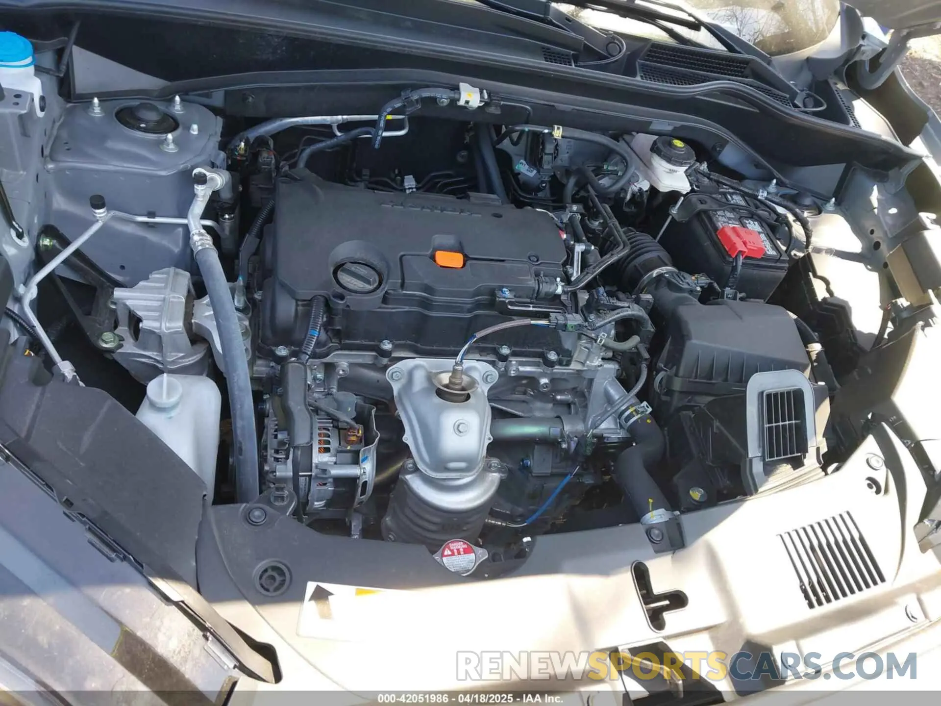 10 Photograph of a damaged car 3CZRZ2H51RM771256 HONDA HR-V 2024