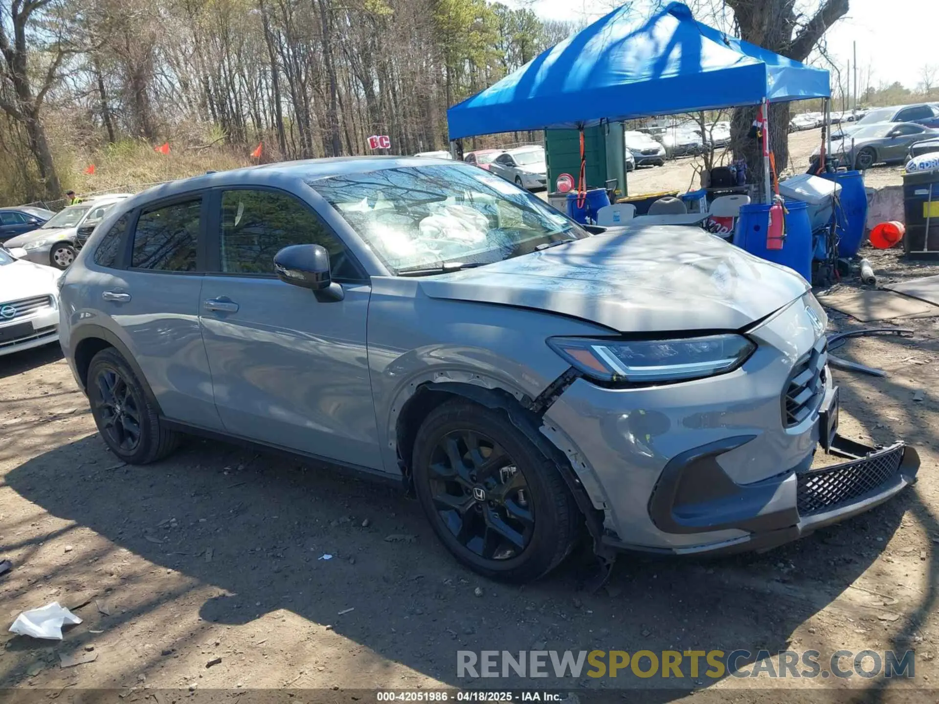 13 Photograph of a damaged car 3CZRZ2H51RM771256 HONDA HR-V 2024