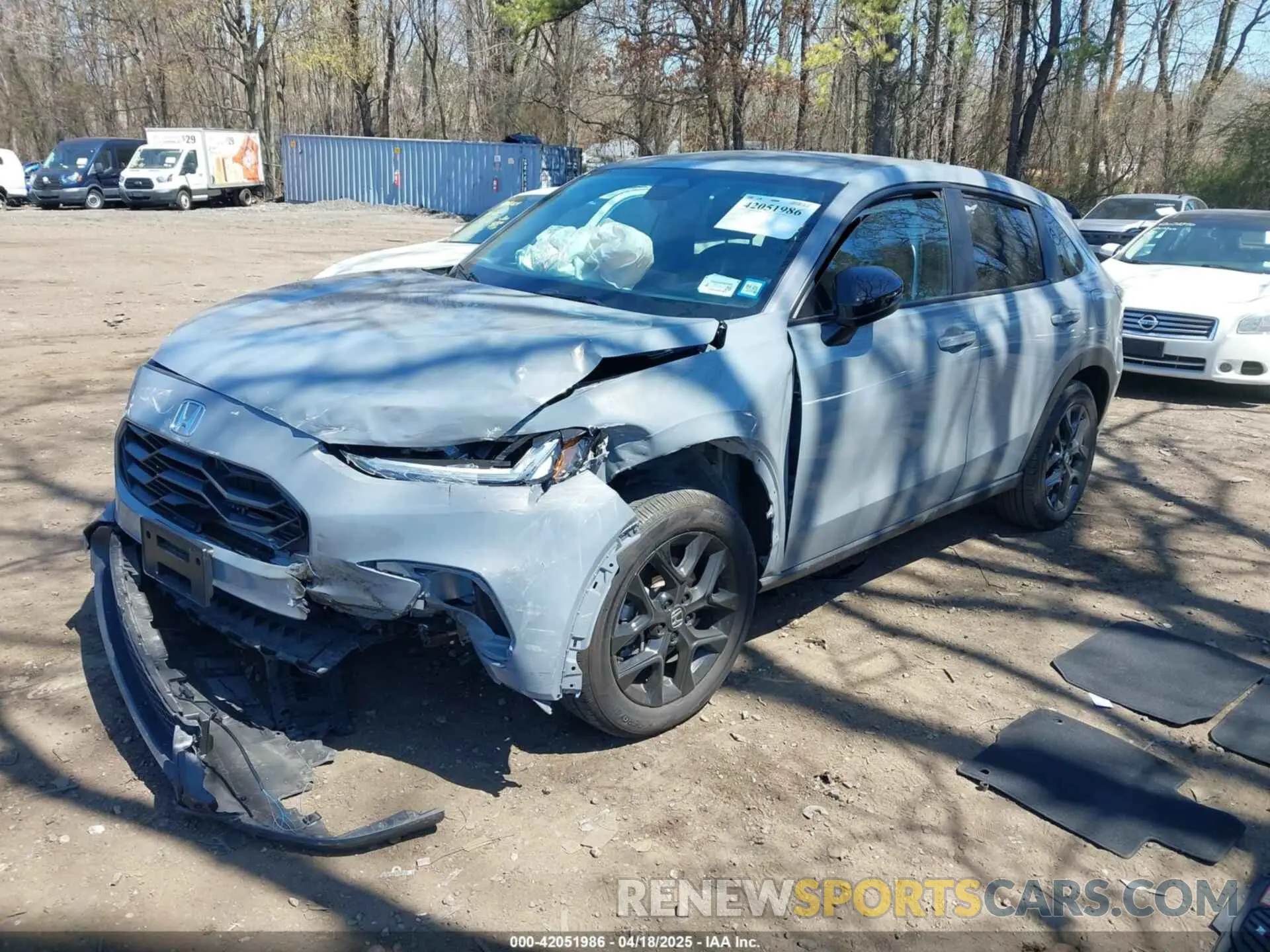 2 Photograph of a damaged car 3CZRZ2H51RM771256 HONDA HR-V 2024