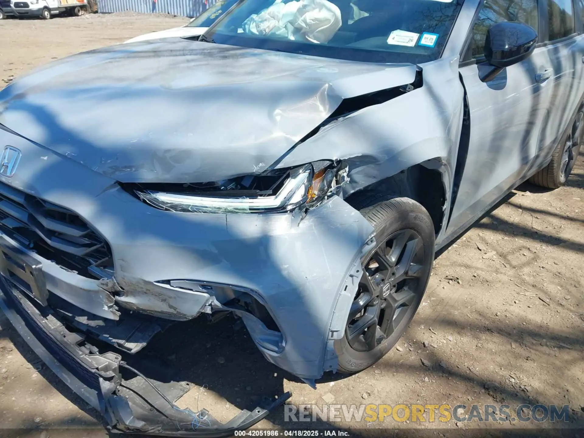 6 Photograph of a damaged car 3CZRZ2H51RM771256 HONDA HR-V 2024