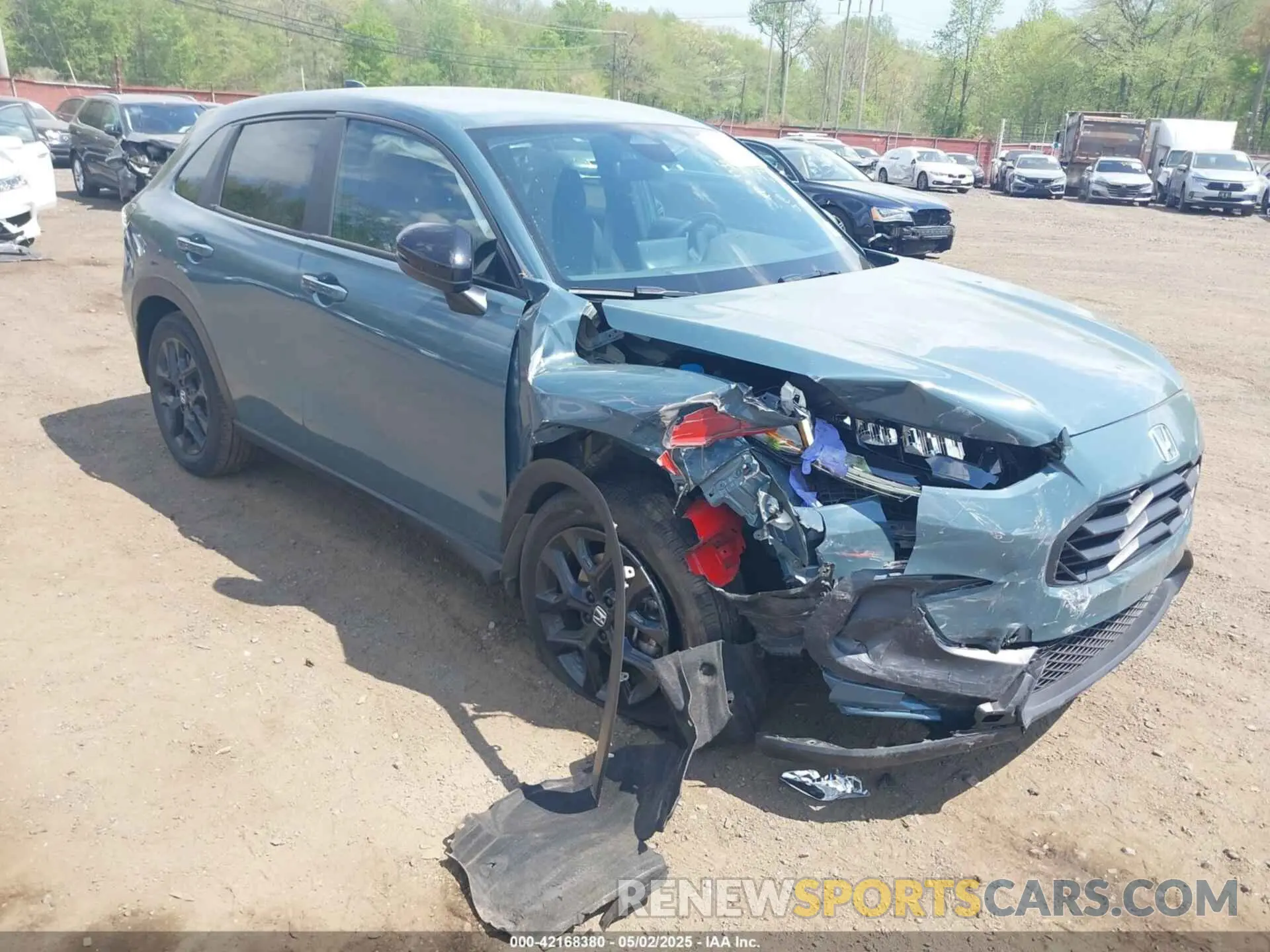 1 Photograph of a damaged car 3CZRZ2H51RM782919 HONDA HR-V 2024