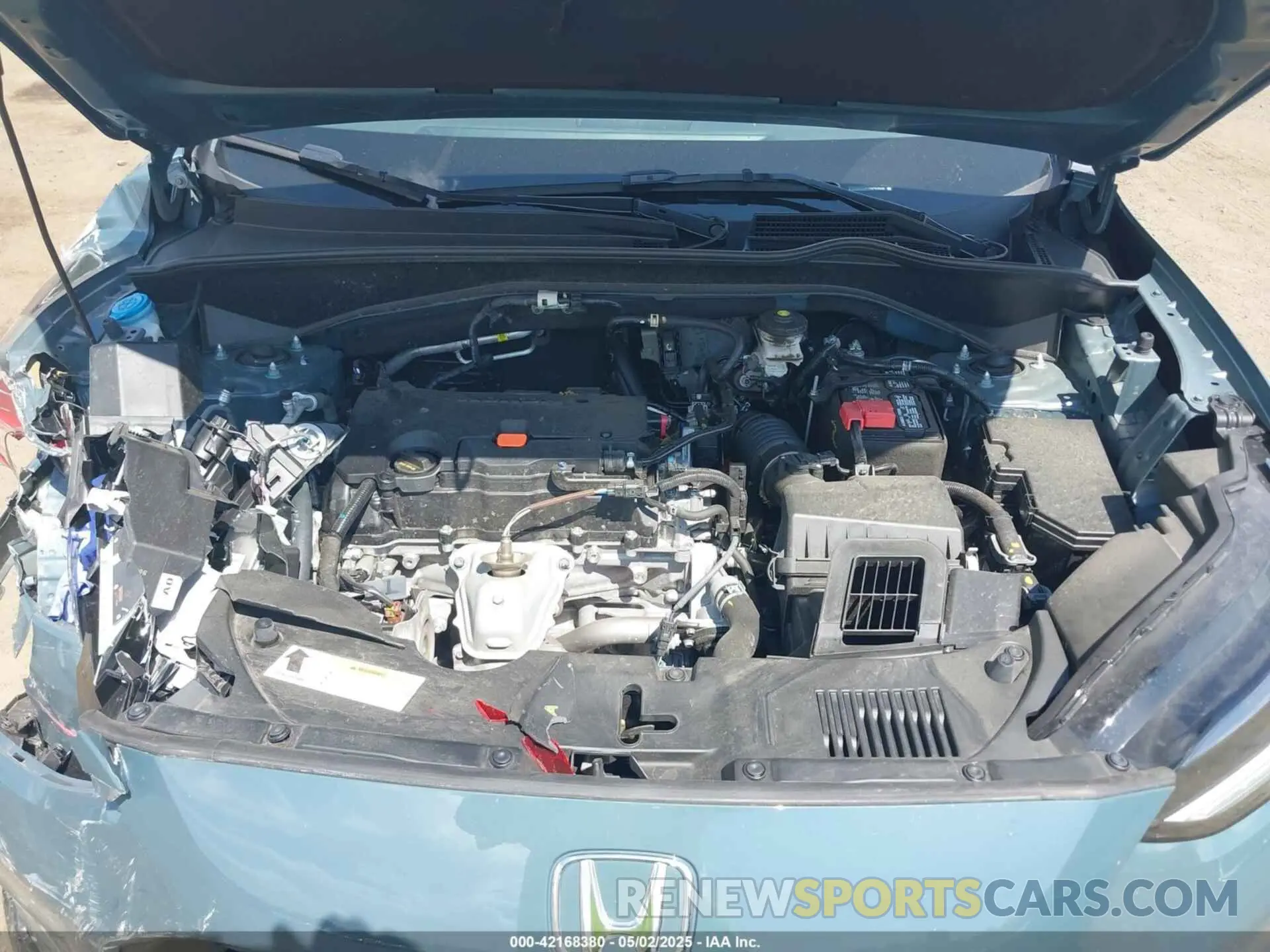 10 Photograph of a damaged car 3CZRZ2H51RM782919 HONDA HR-V 2024