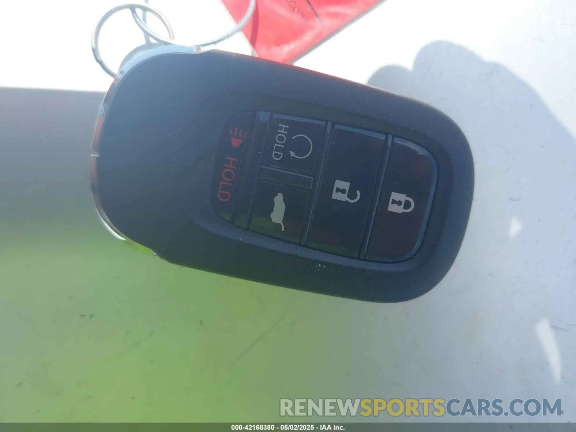 11 Photograph of a damaged car 3CZRZ2H51RM782919 HONDA HR-V 2024