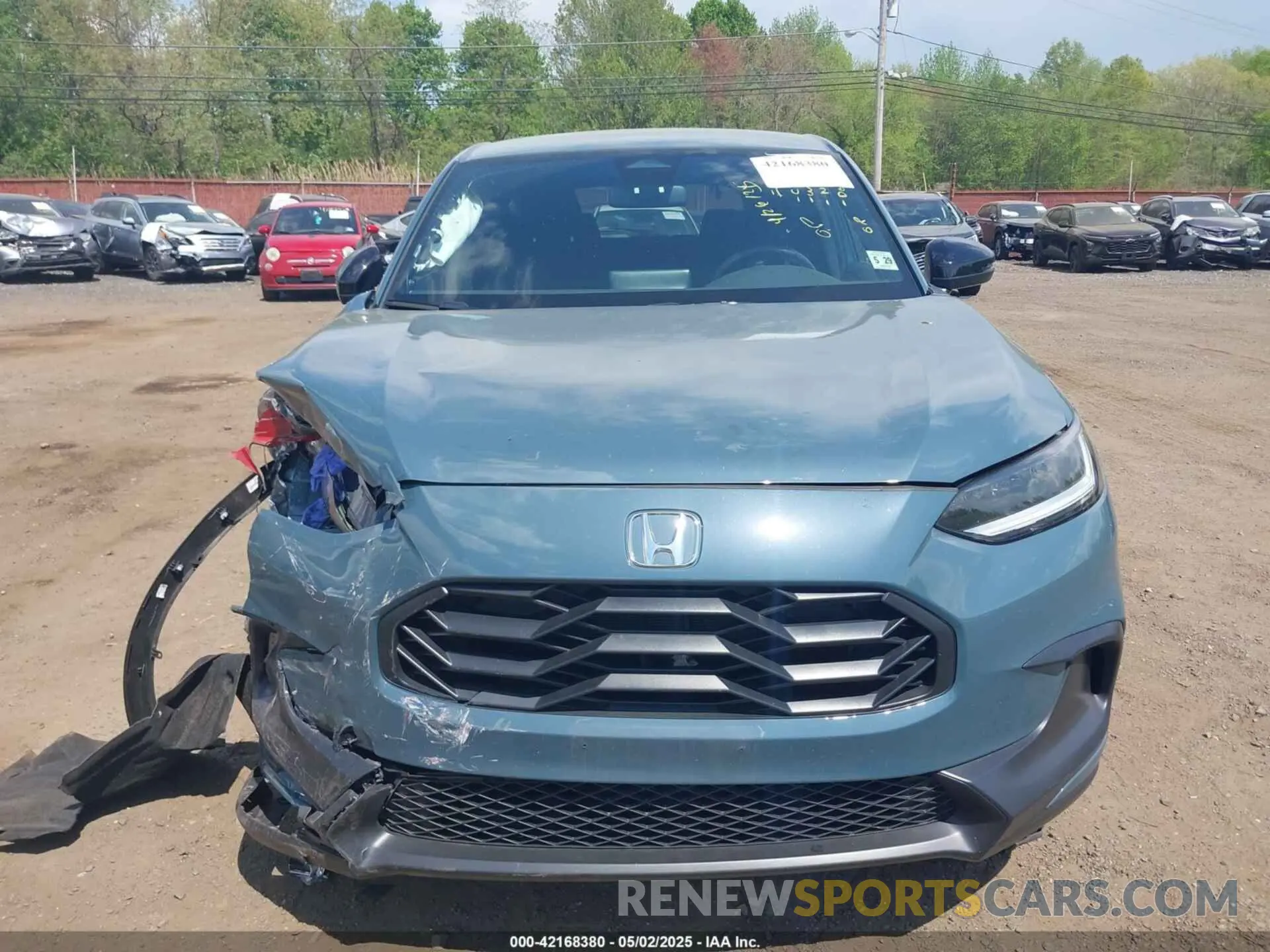 12 Photograph of a damaged car 3CZRZ2H51RM782919 HONDA HR-V 2024