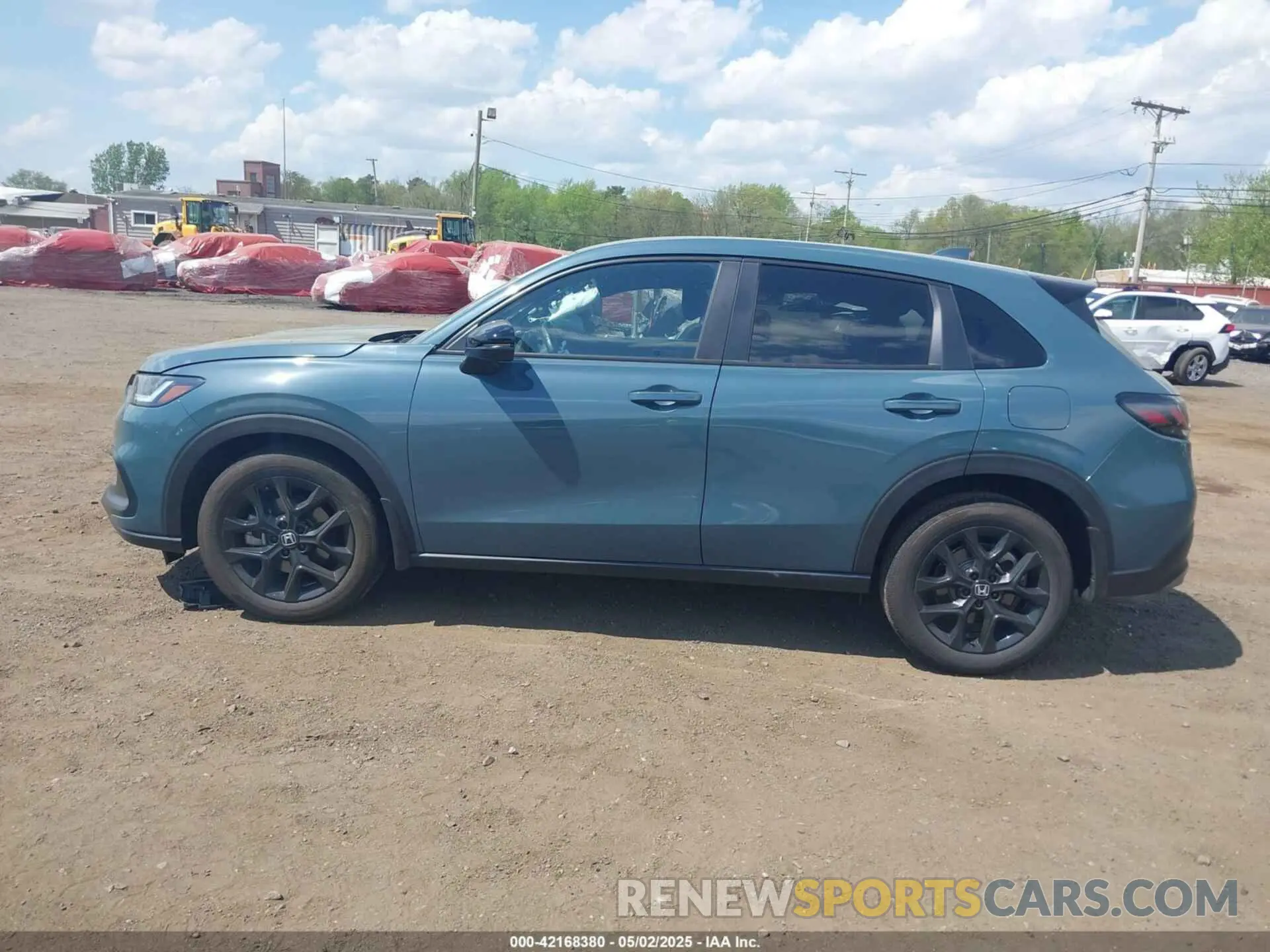14 Photograph of a damaged car 3CZRZ2H51RM782919 HONDA HR-V 2024