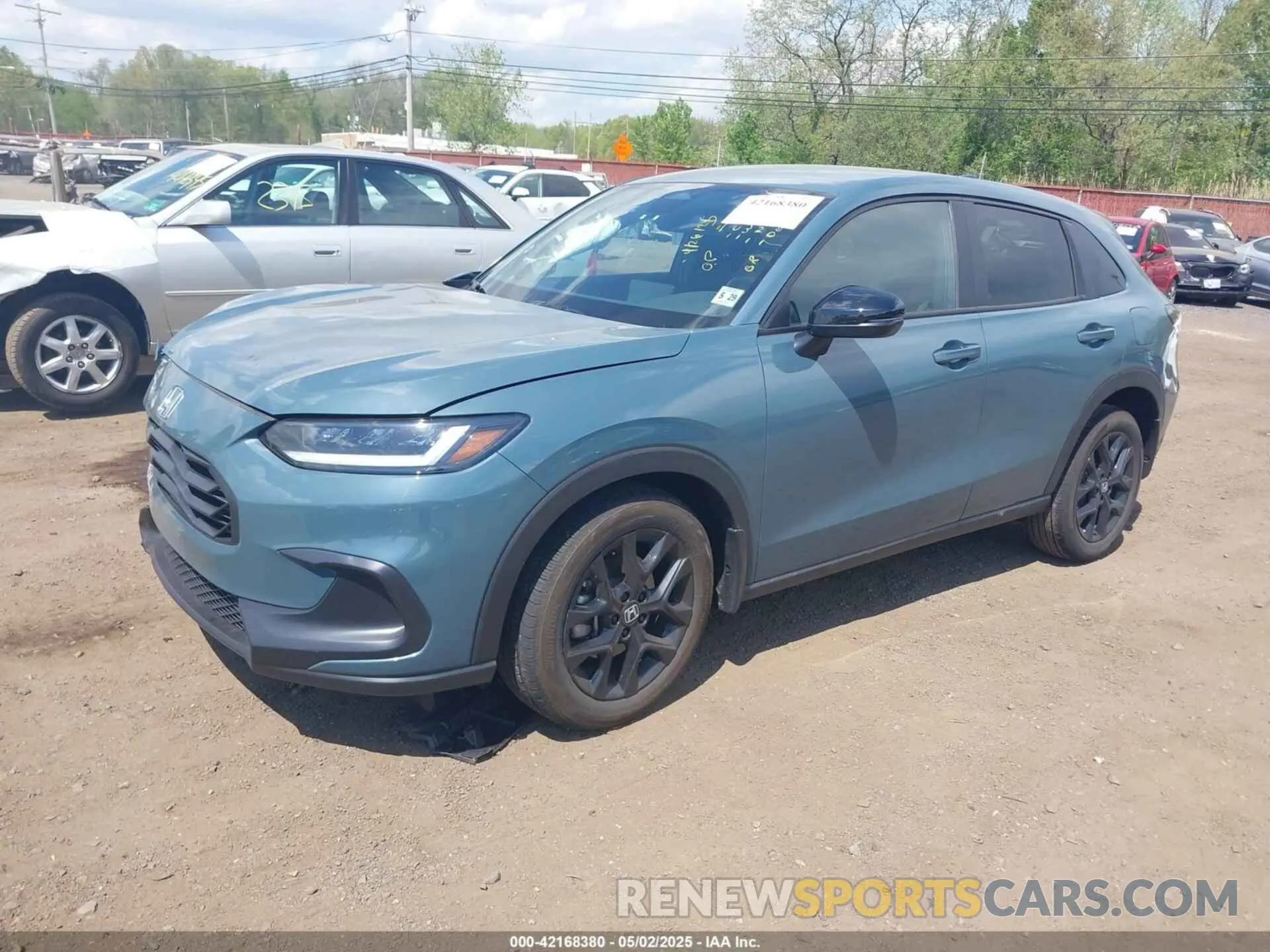 2 Photograph of a damaged car 3CZRZ2H51RM782919 HONDA HR-V 2024