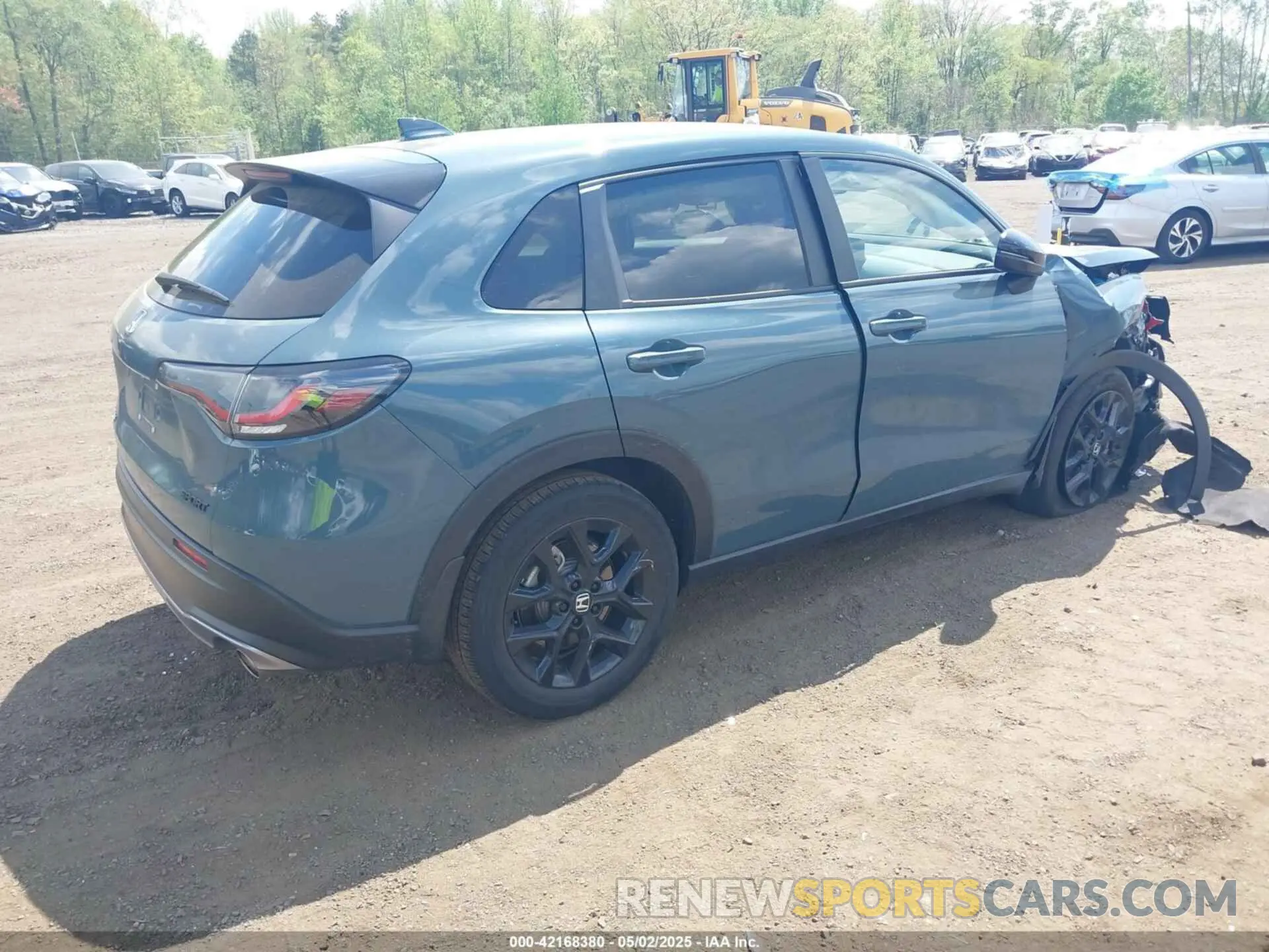 4 Photograph of a damaged car 3CZRZ2H51RM782919 HONDA HR-V 2024