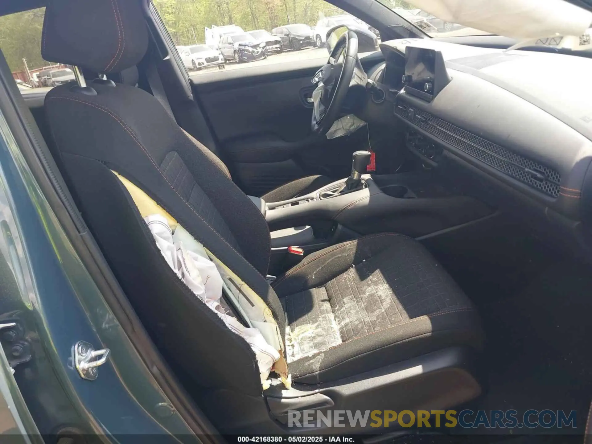 5 Photograph of a damaged car 3CZRZ2H51RM782919 HONDA HR-V 2024