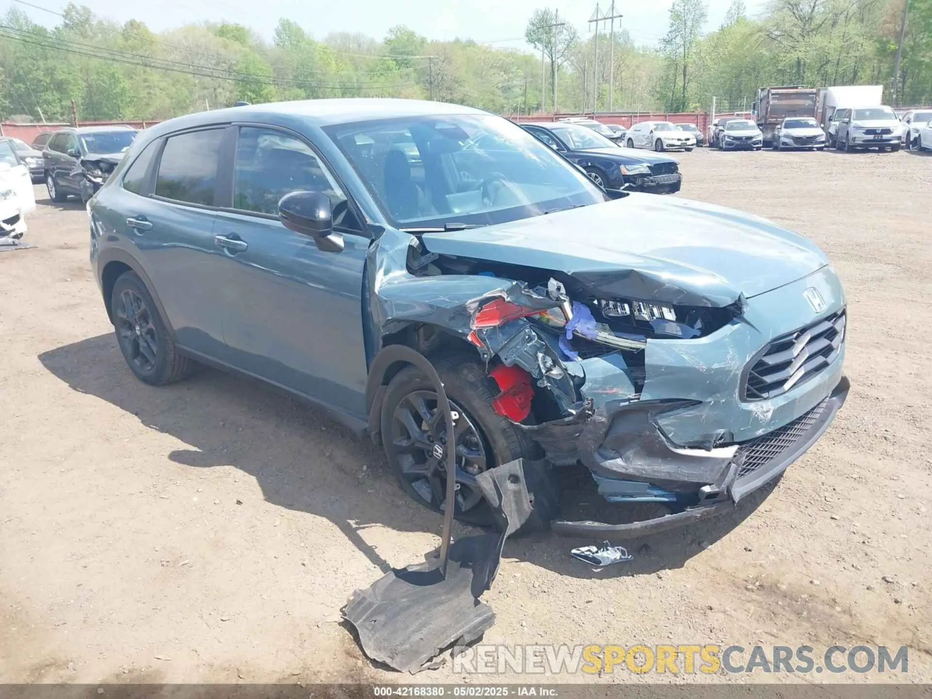 6 Photograph of a damaged car 3CZRZ2H51RM782919 HONDA HR-V 2024