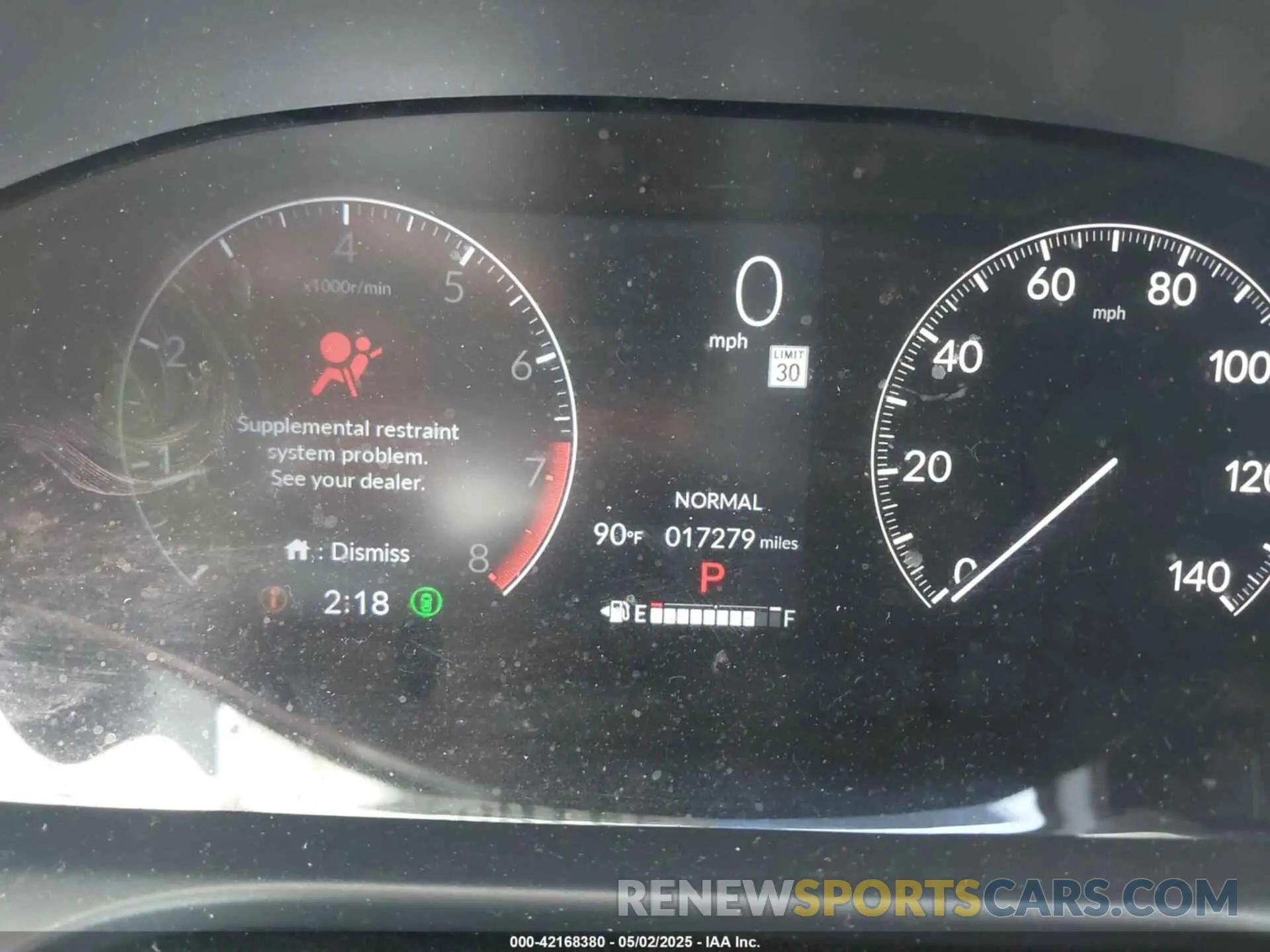 7 Photograph of a damaged car 3CZRZ2H51RM782919 HONDA HR-V 2024