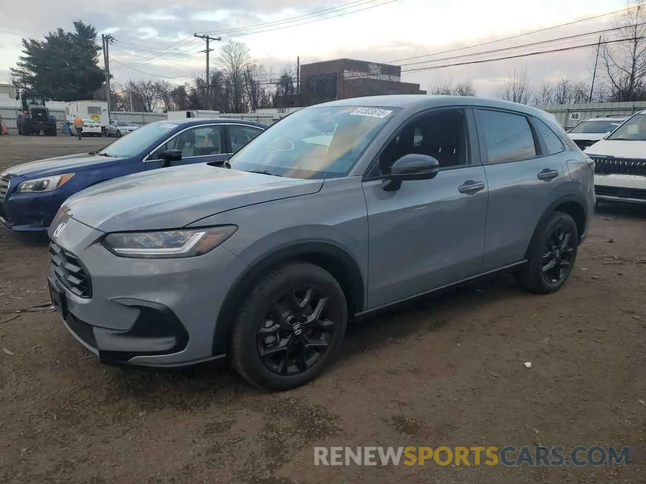 1 Фотография поврежденного автомобиля 3CZRZ2H52RM730439 HONDA HR-V 2024