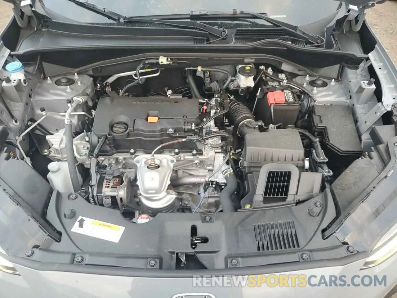 12 Фотография поврежденного автомобиля 3CZRZ2H52RM730439 HONDA HR-V 2024