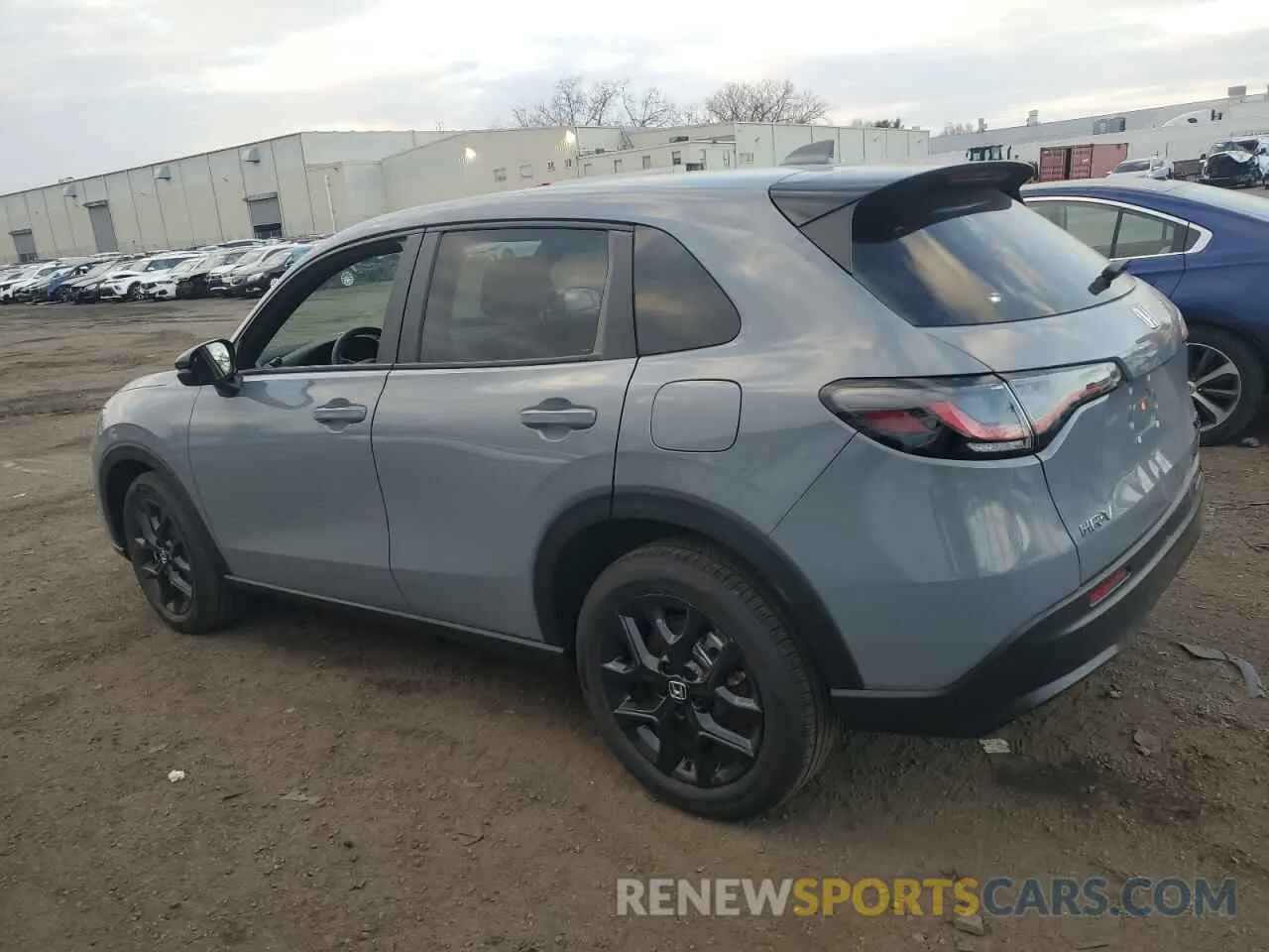 2 Фотография поврежденного автомобиля 3CZRZ2H52RM730439 HONDA HR-V 2024