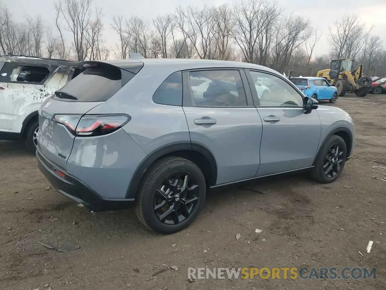 3 Фотография поврежденного автомобиля 3CZRZ2H52RM730439 HONDA HR-V 2024