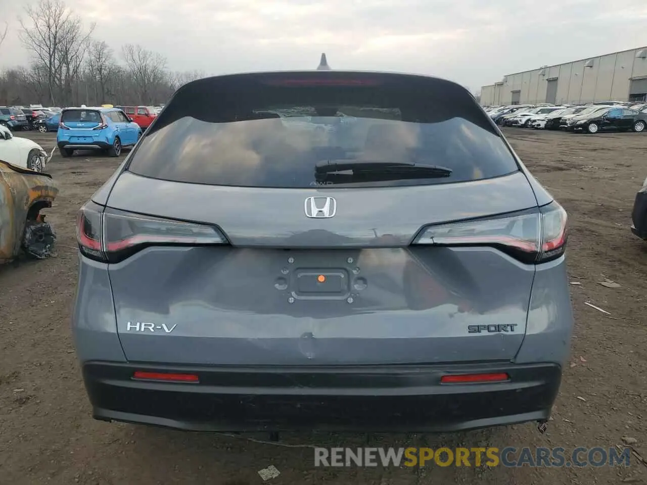 6 Фотография поврежденного автомобиля 3CZRZ2H52RM730439 HONDA HR-V 2024