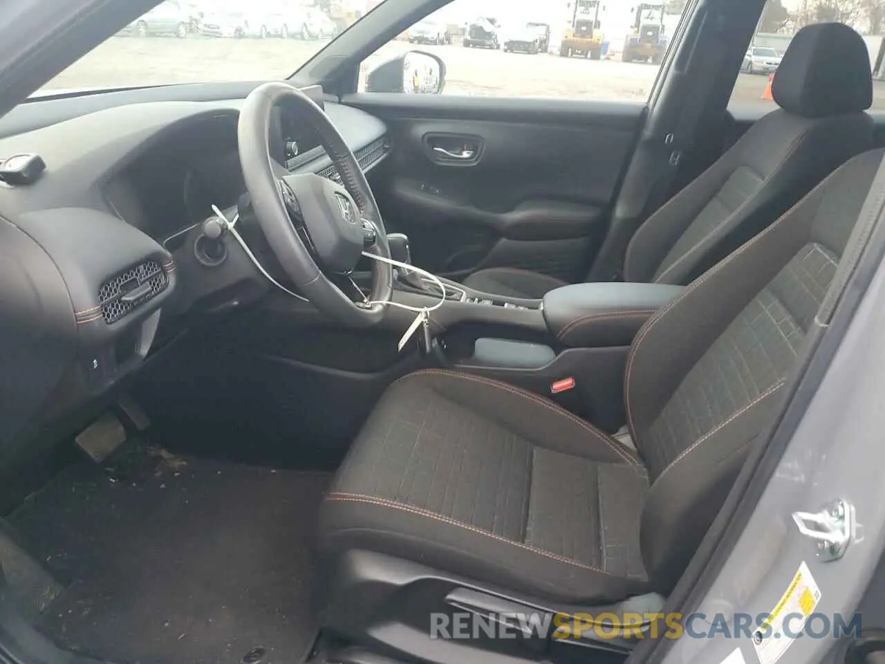 7 Фотография поврежденного автомобиля 3CZRZ2H52RM730439 HONDA HR-V 2024
